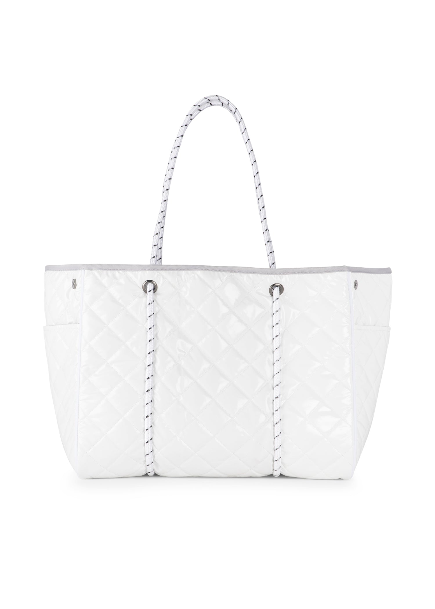 Greyson Blanc Puffer Tote with Monogram