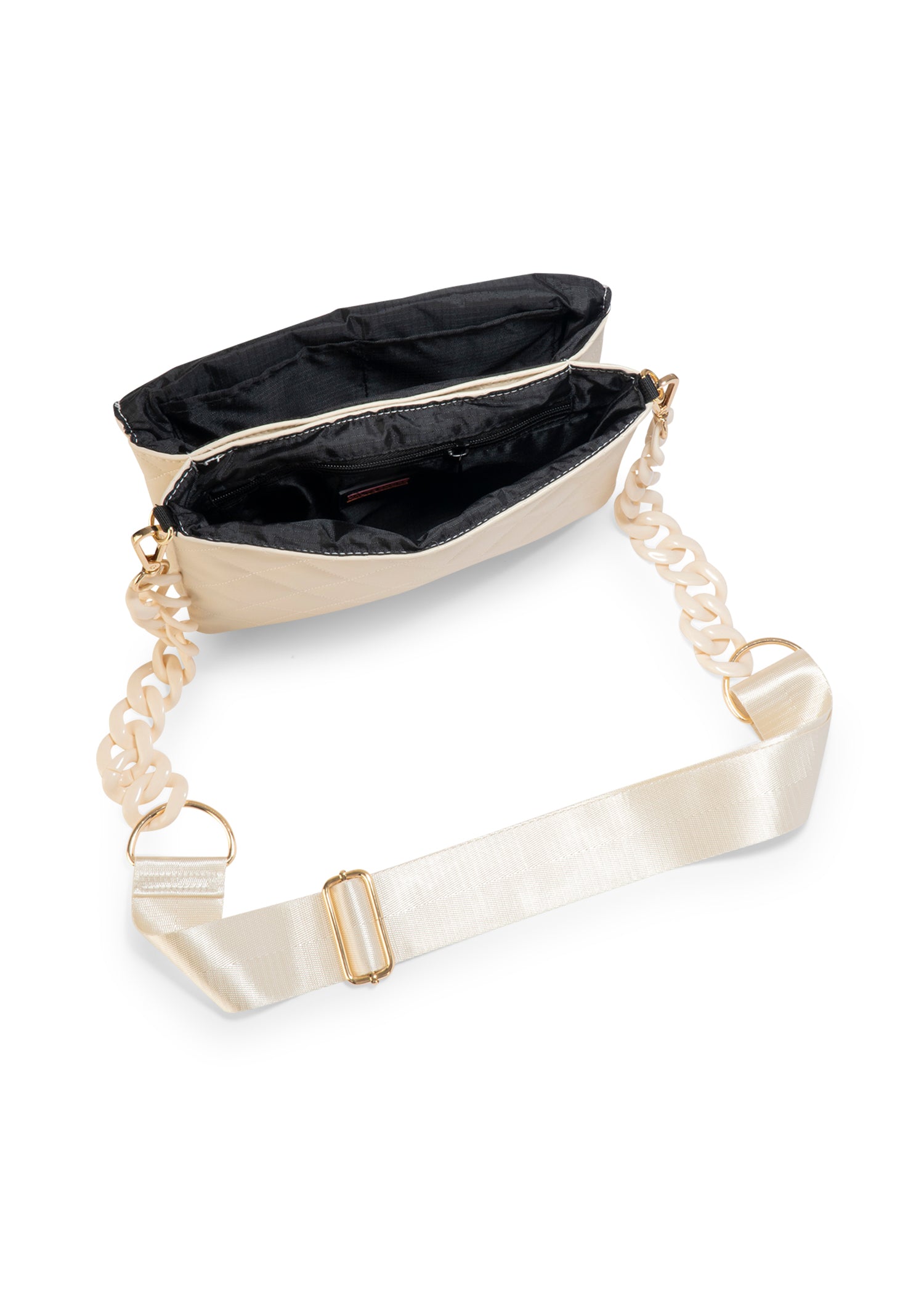 Lexi Vanilla Crossbody - FINAL SALE