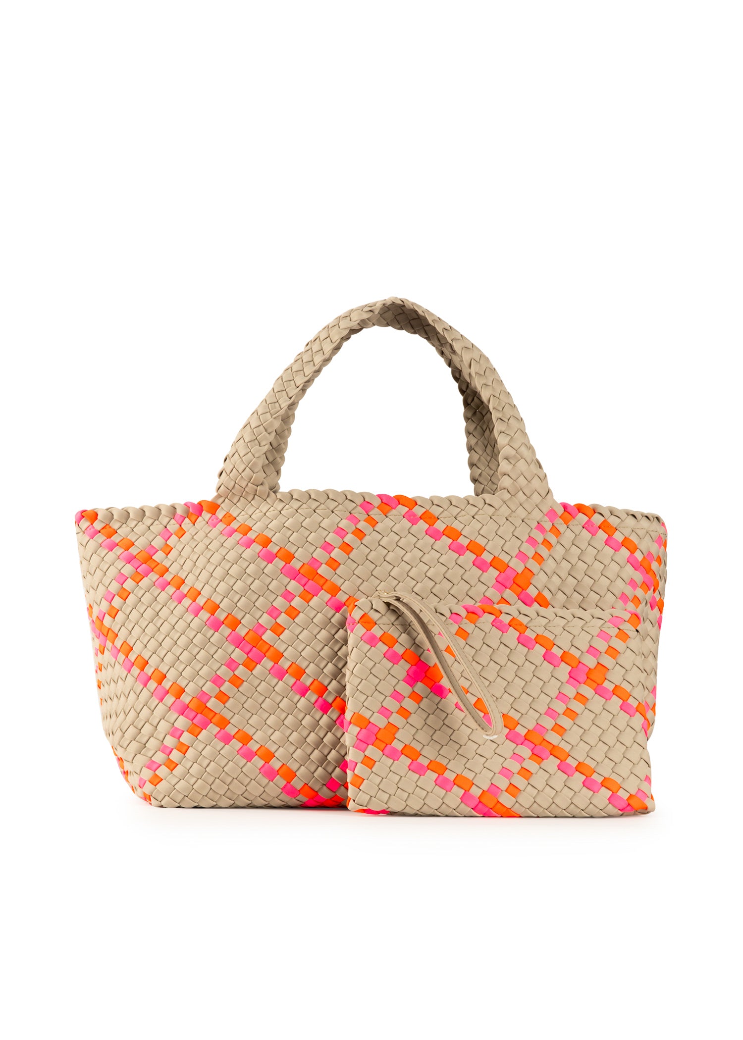 Bobbi Belize Woven Tote - FINAL SALE