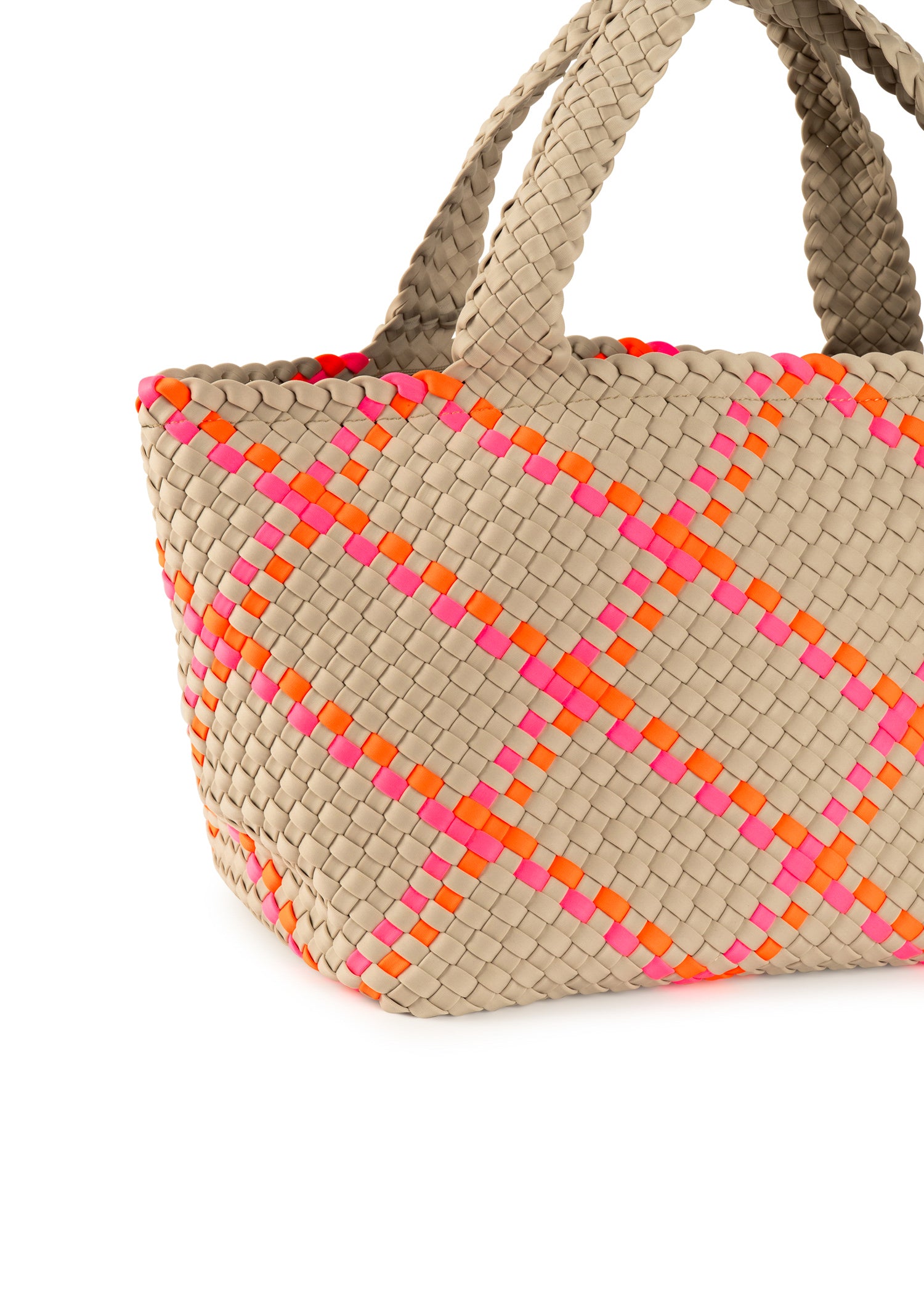 Bobbi Belize Woven Tote - FINAL SALE