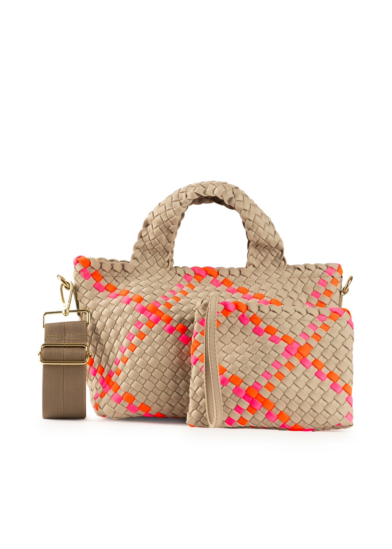 Mark Belize Woven Tote - FINAL SALE