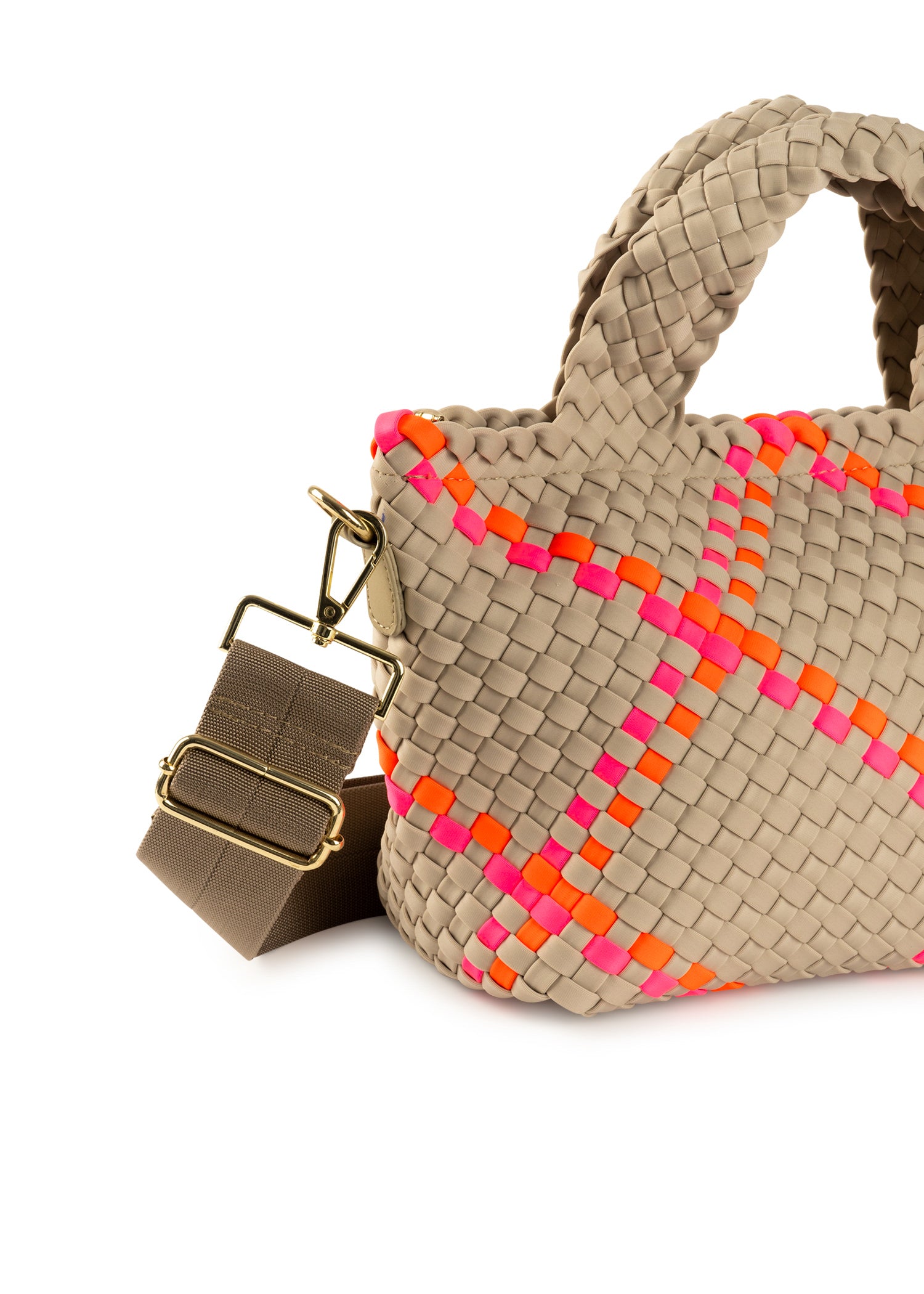 Mark Belize Woven Tote - FINAL SALE