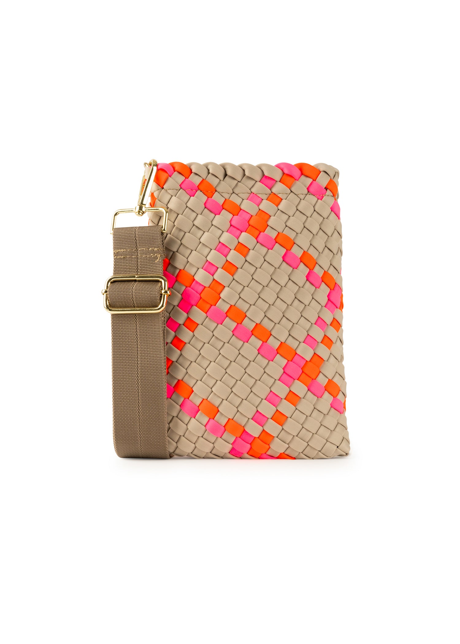 Shay Belize Woven Phone Bag - FINAL SALE