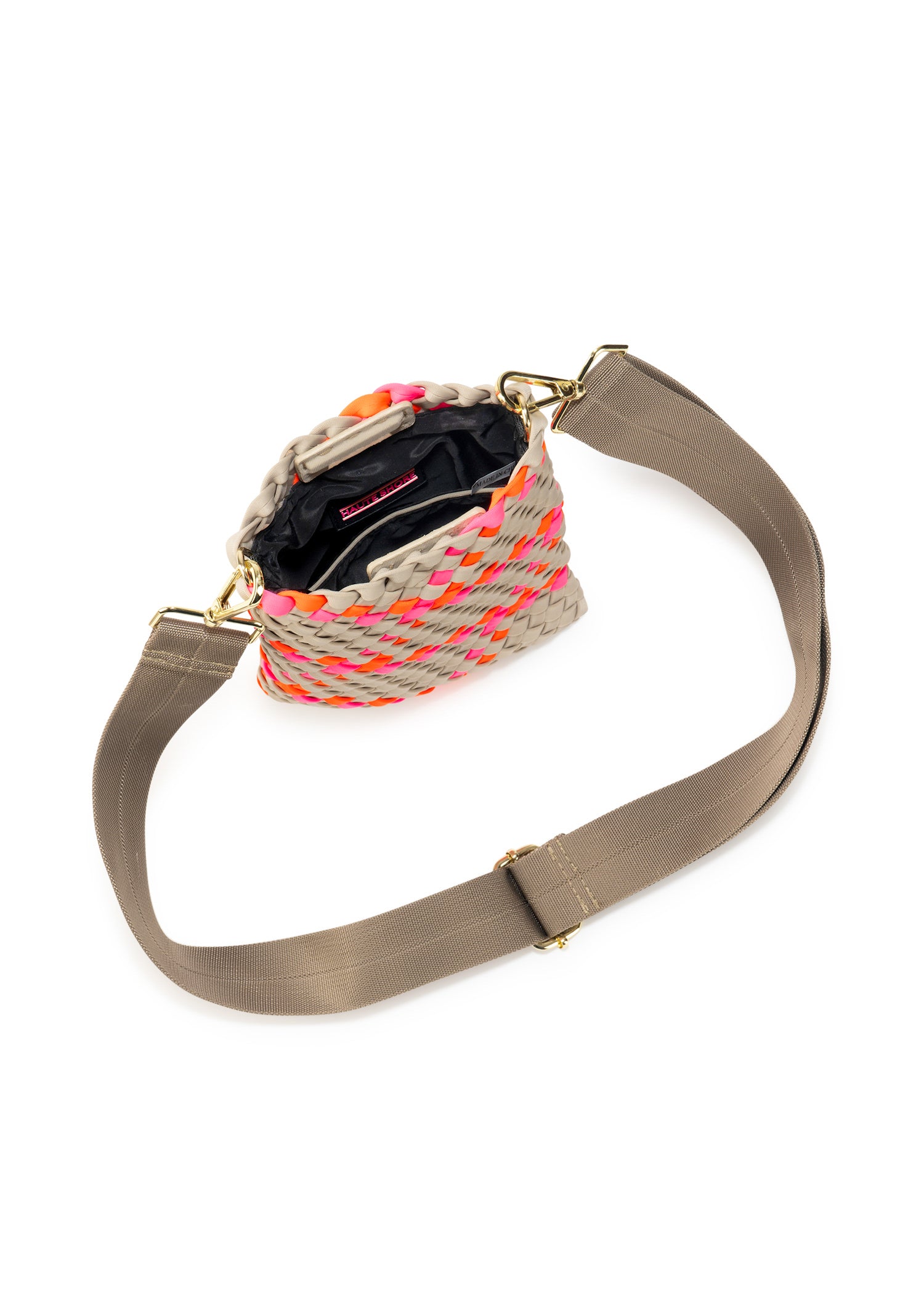 Shay Belize Woven Phone Bag - FINAL SALE
