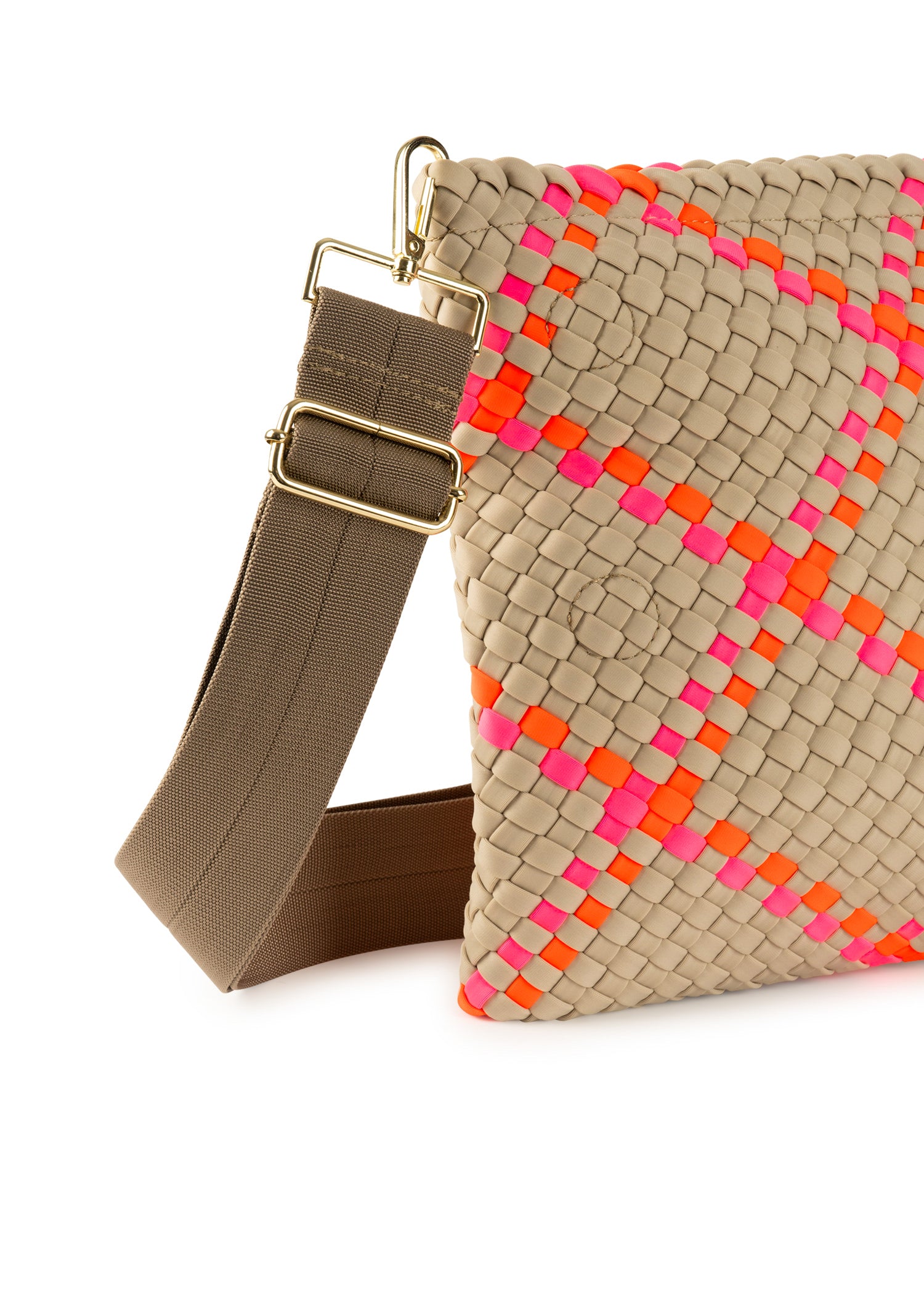 Val Belize Convertible Woven Crossbody - FINAL SALE