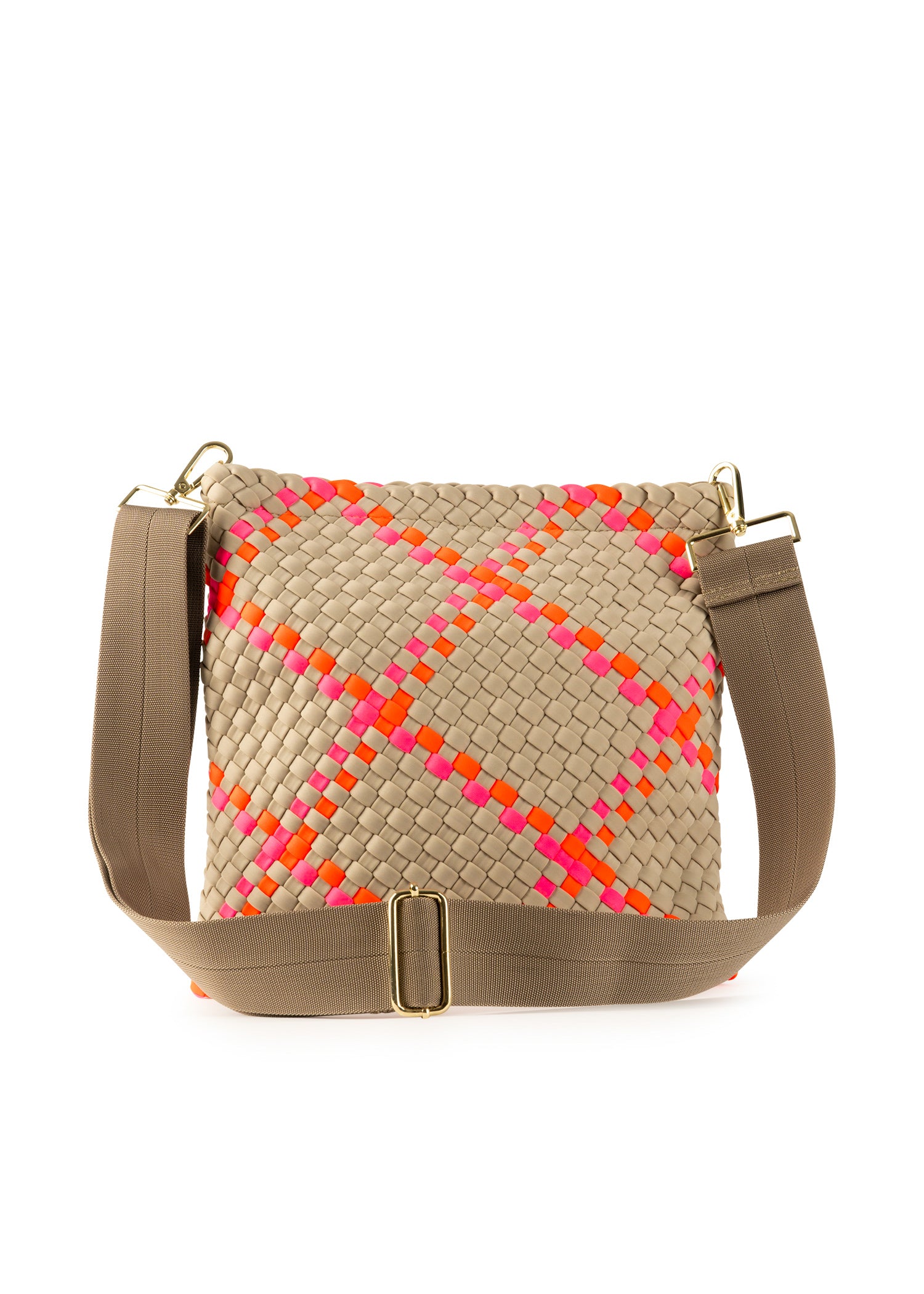 Val Belize Convertible Woven Crossbody - FINAL SALE