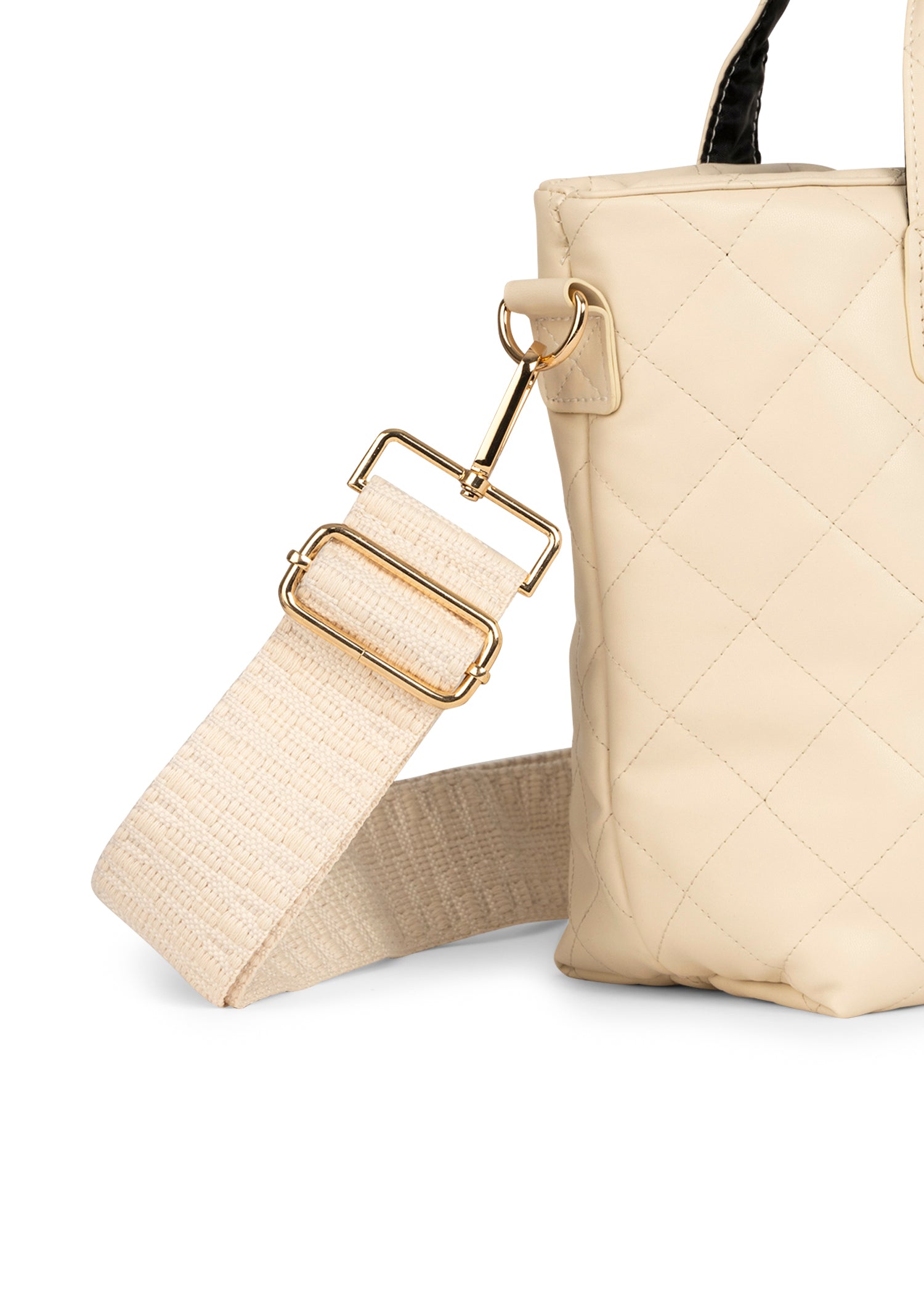 Ryan Vanilla Mini Tote - FINAL SALE