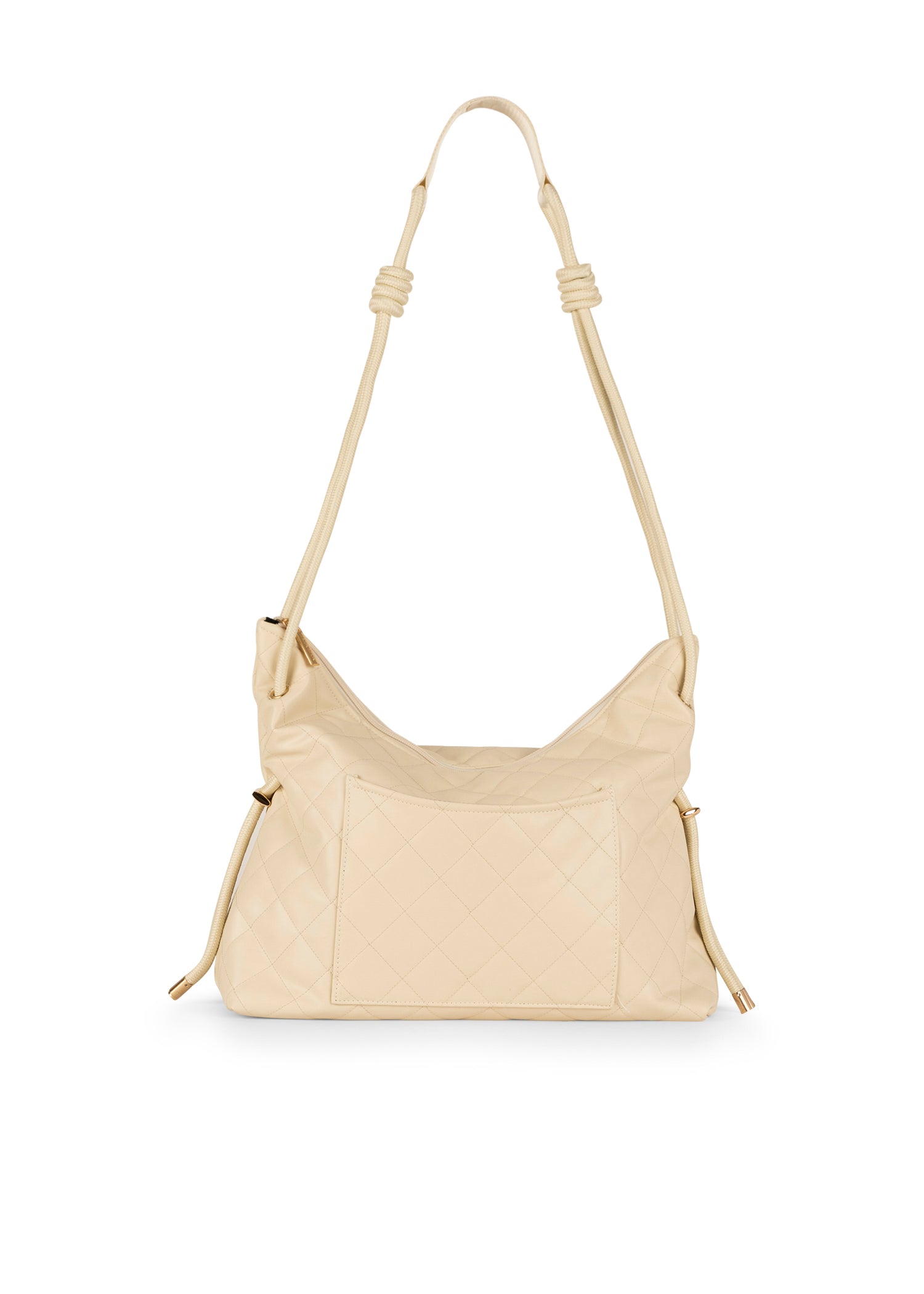 Stacey Vanilla Convertible Shoulder Bag