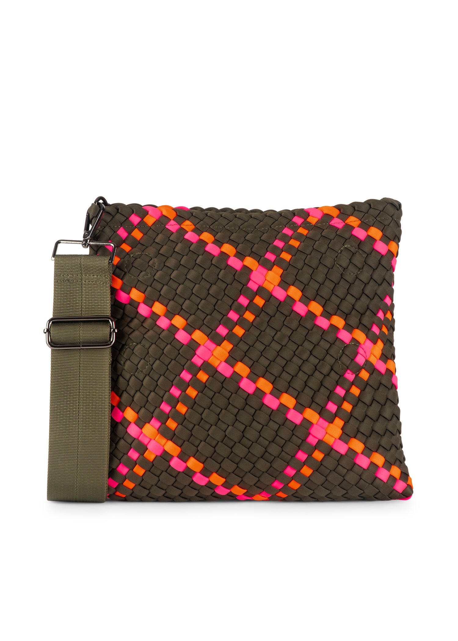 Val Showoff Convertible Woven Crossbody