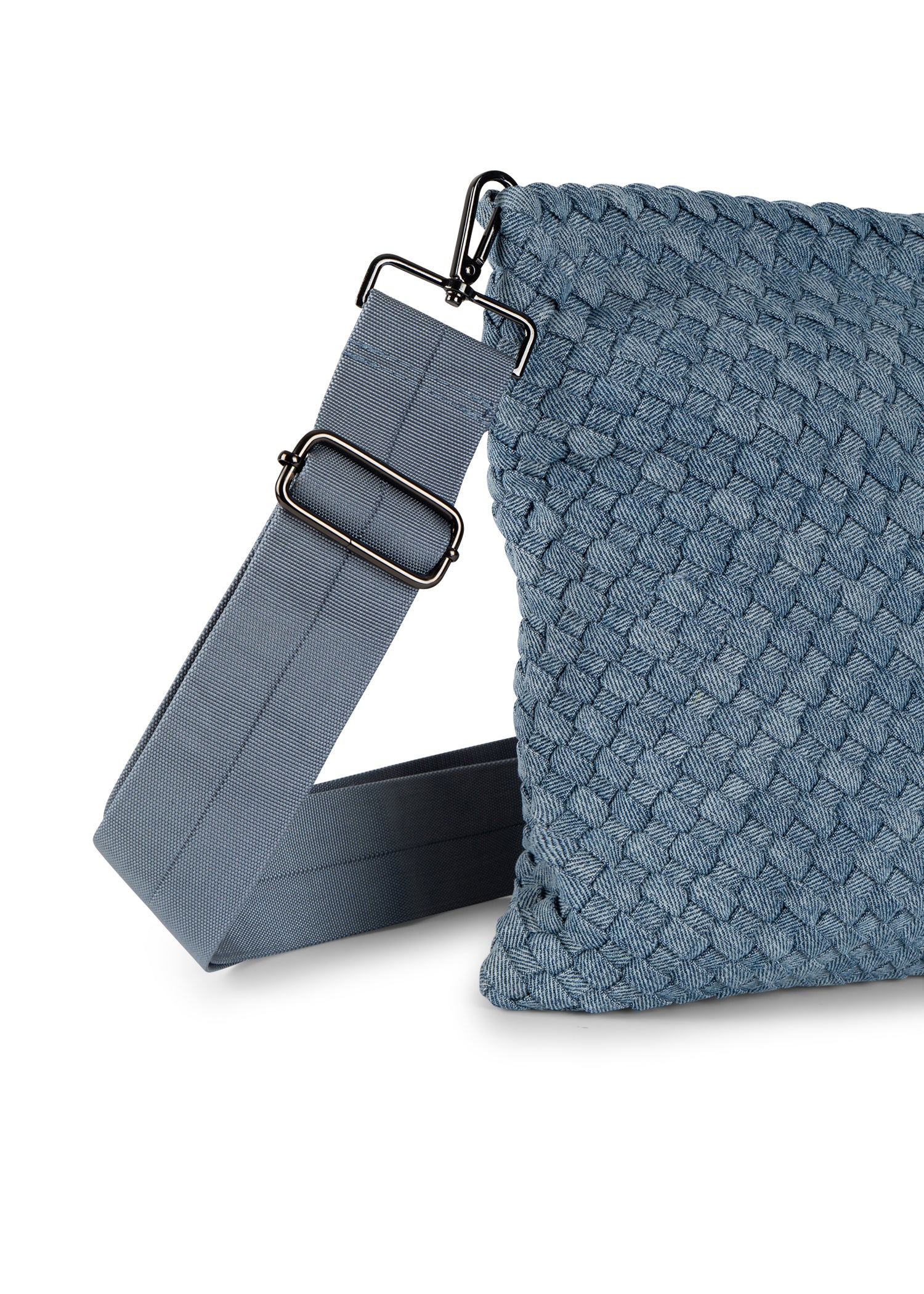 Val Montreal Convertible Woven Crossbody - FINAL SALE