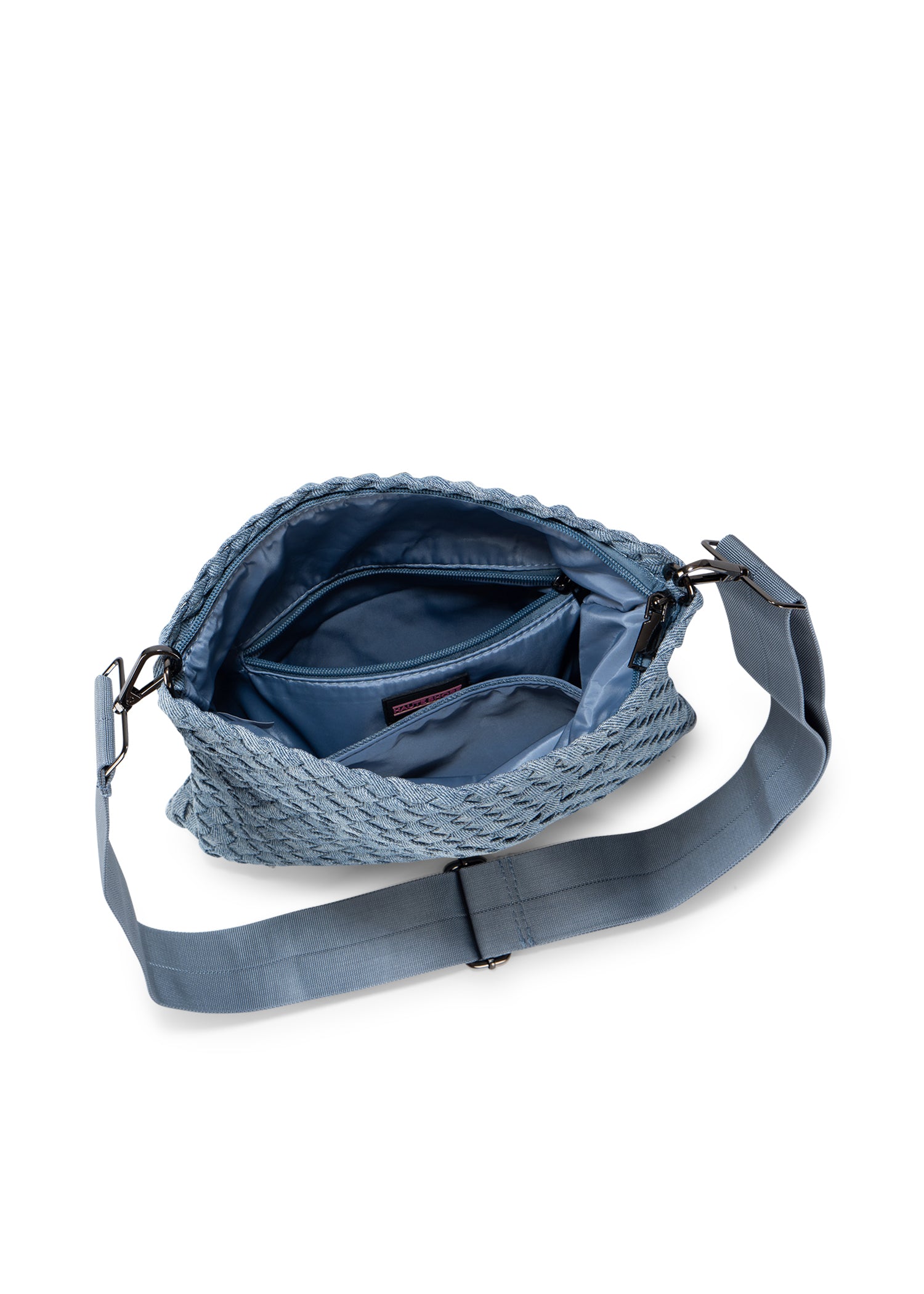Val Montreal Convertible Woven Crossbody - FINAL SALE