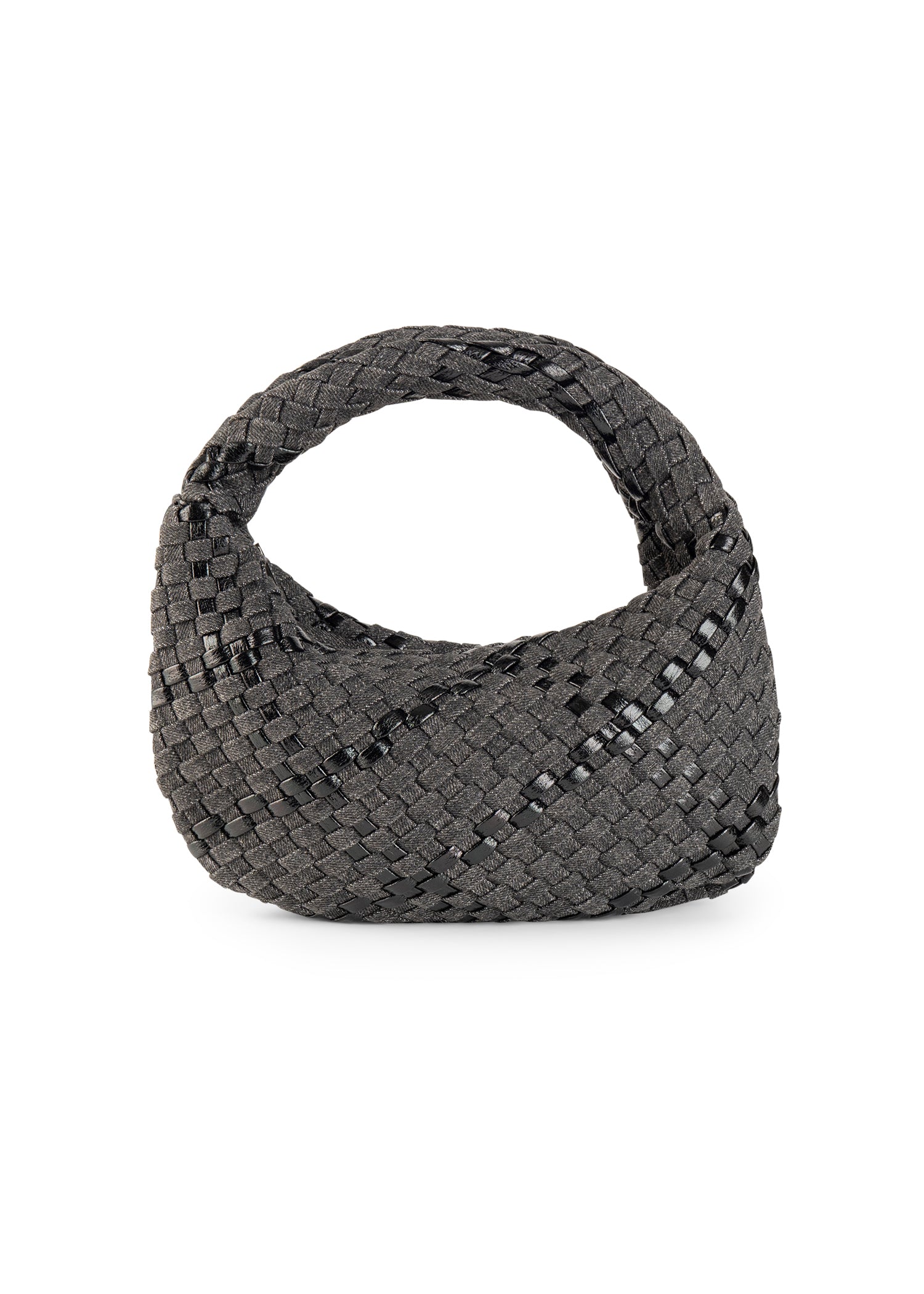 Carrie Edge Mini Woven Hobo- FINAL SALE