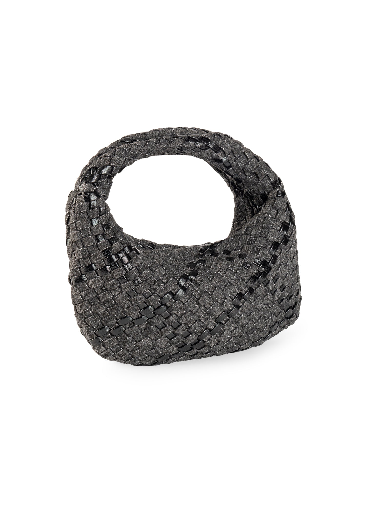 Carrie Edge Mini Woven Hobo