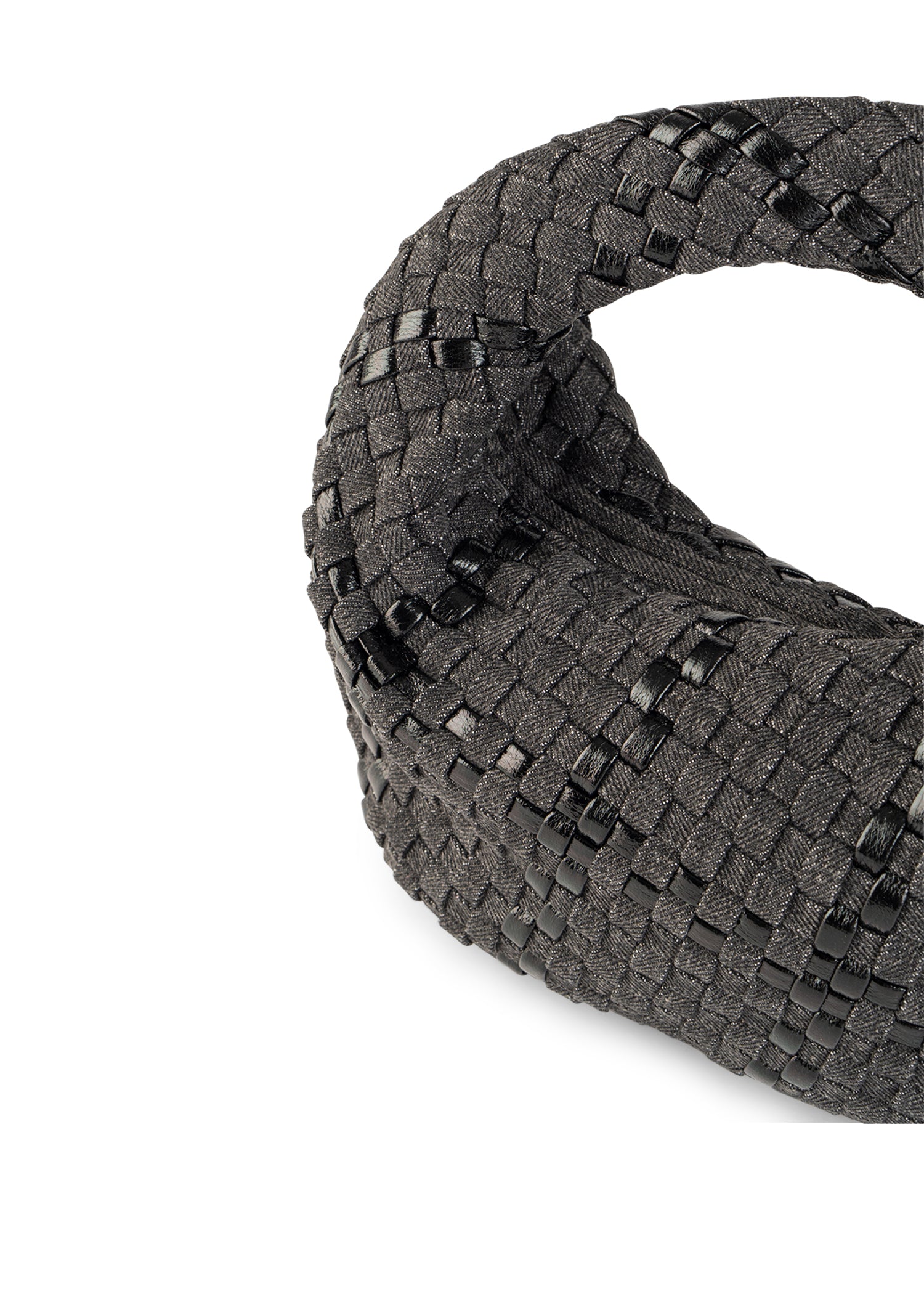 Carrie Edge Mini Woven Hobo