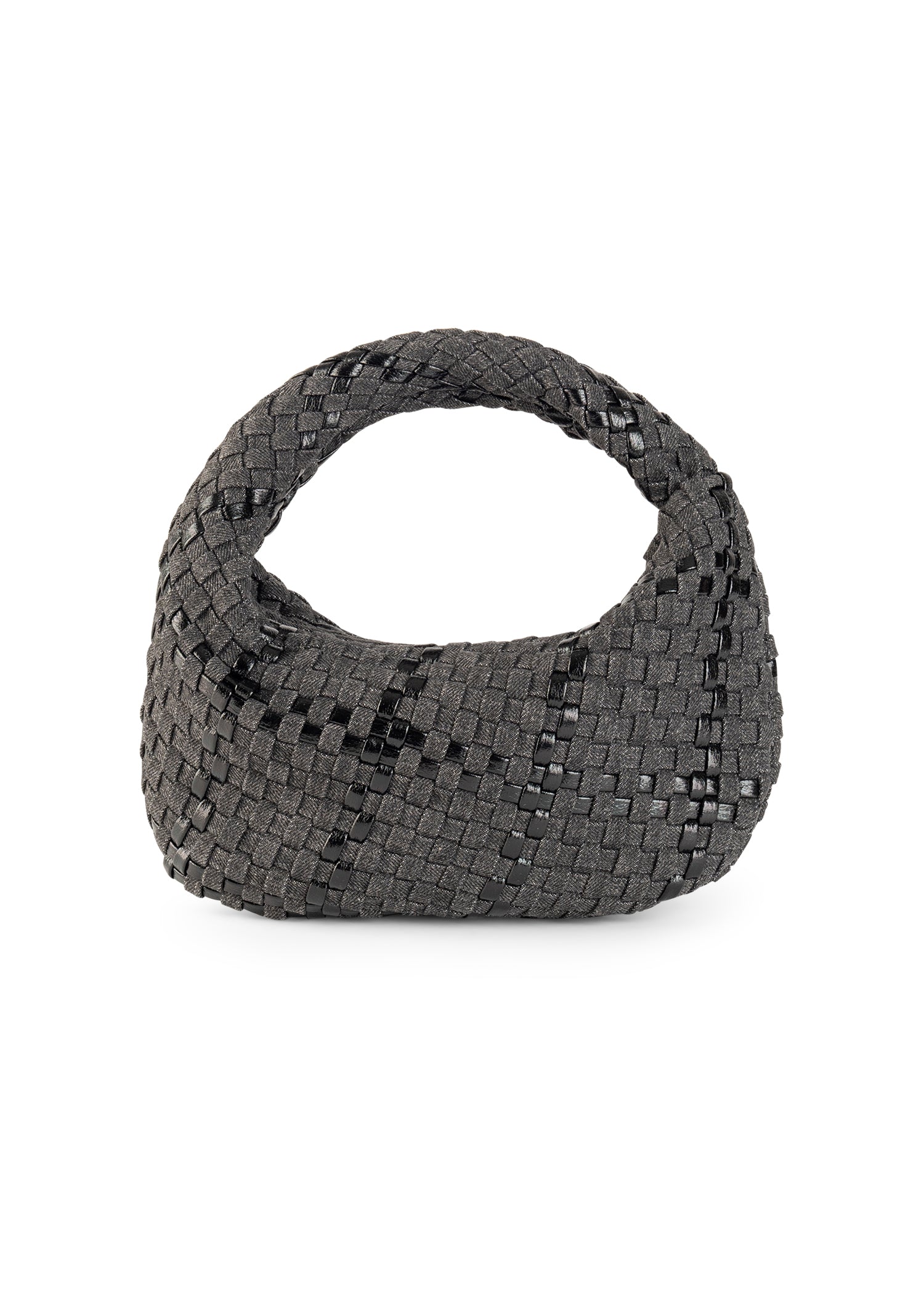 Carrie Edge Mini Woven Hobo