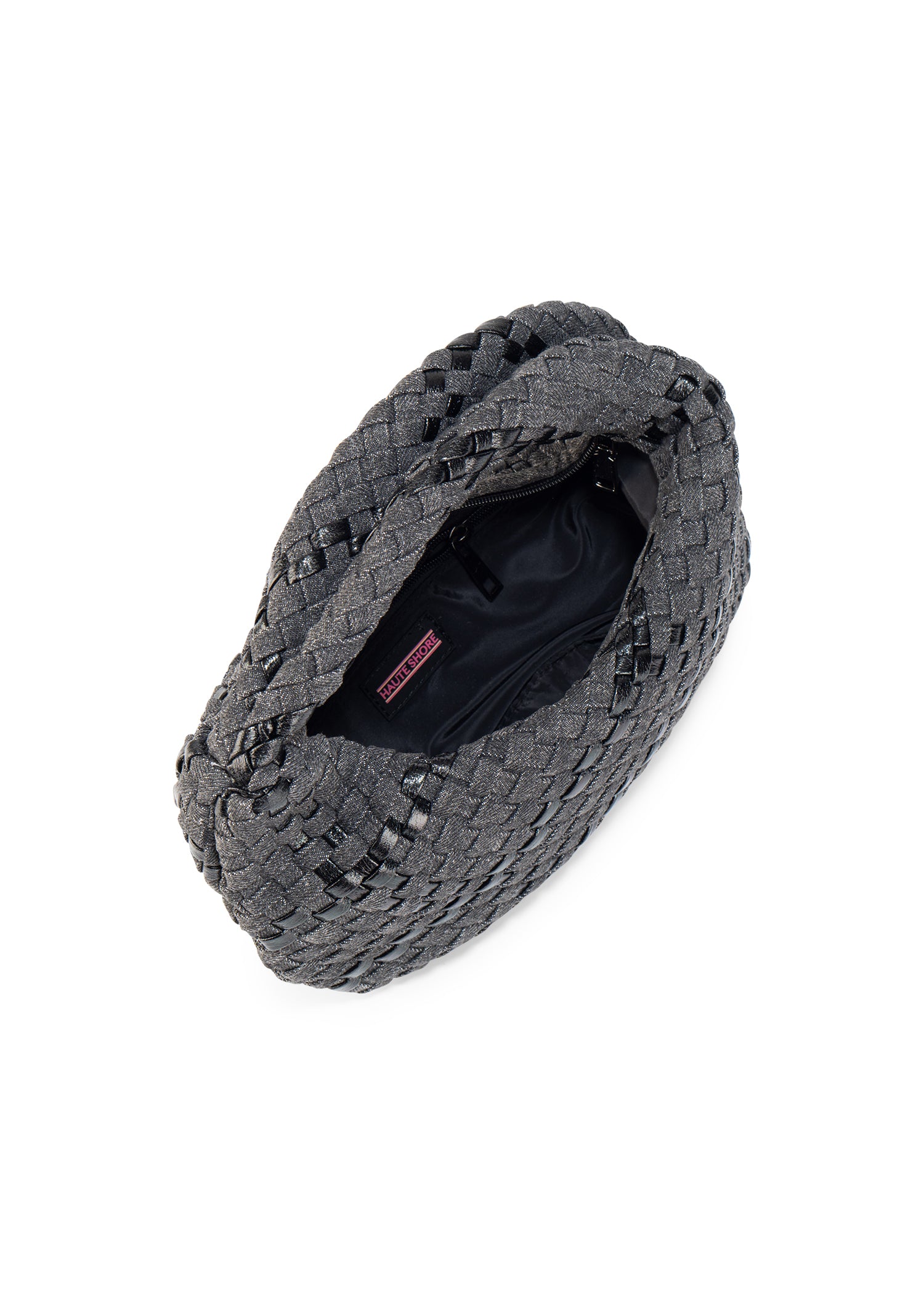 Carrie Edge Mini Woven Hobo