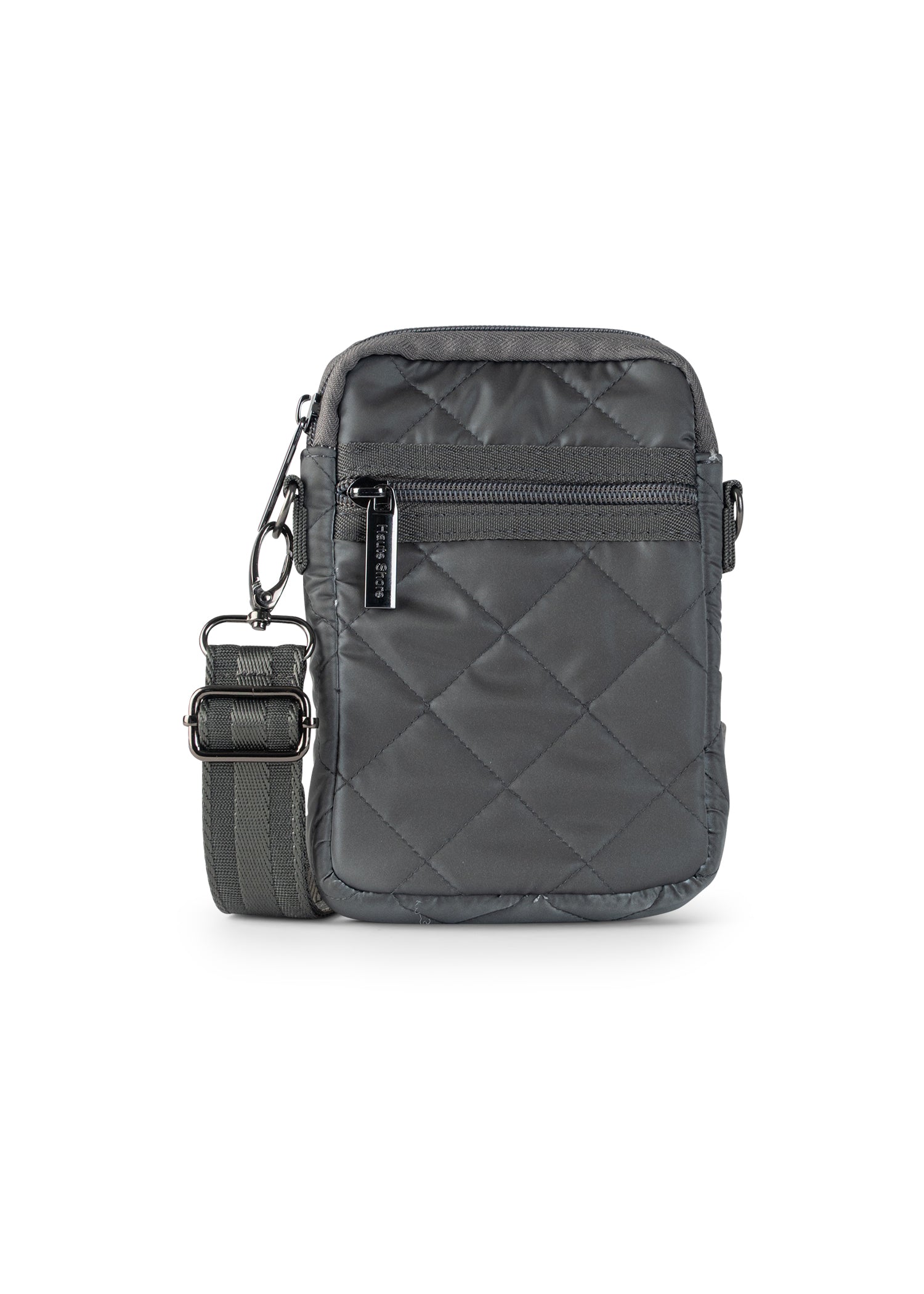 Casey Shadow Quilted Puffer Cellphone Bag