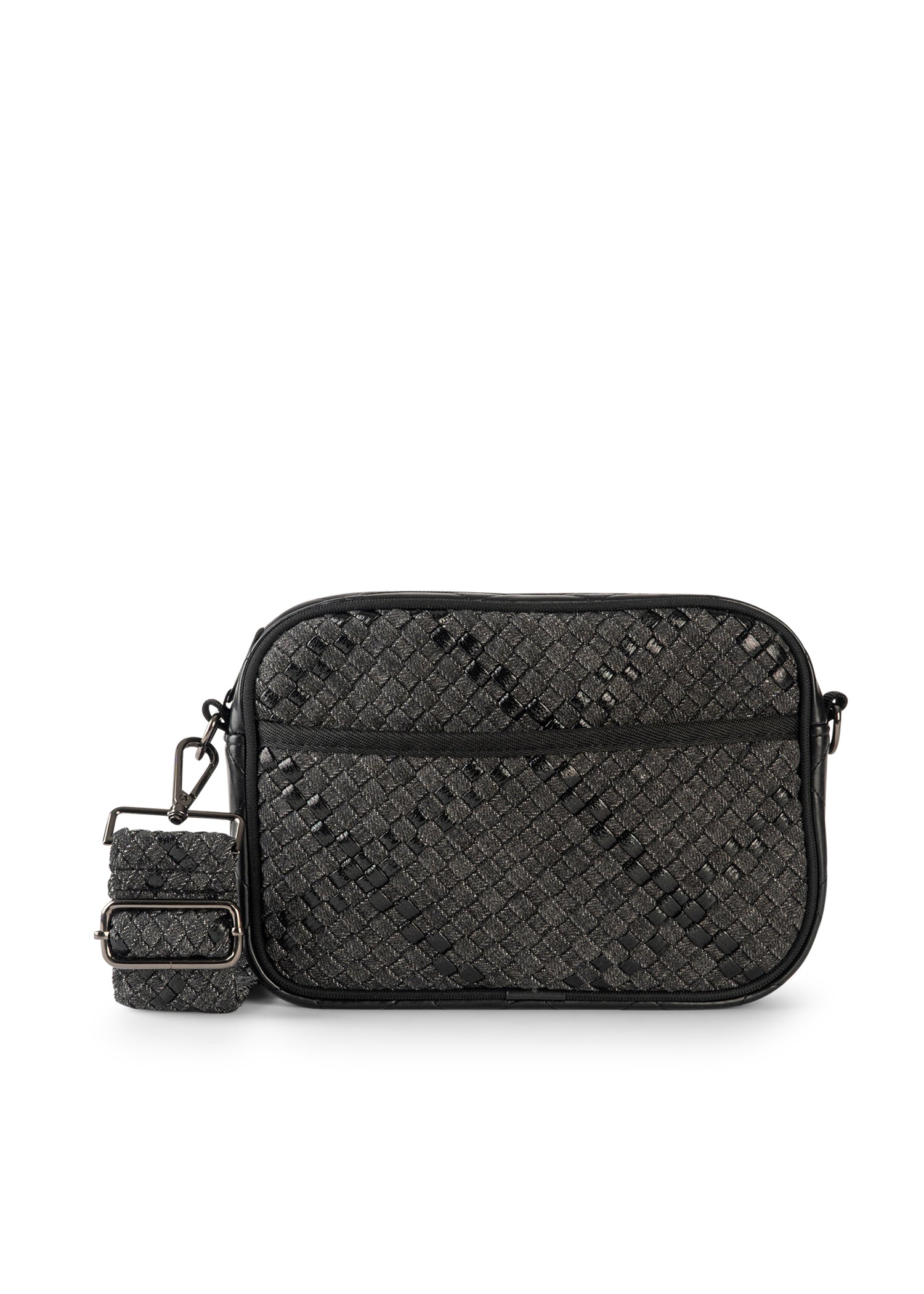 Drew Edge Woven Crossbody