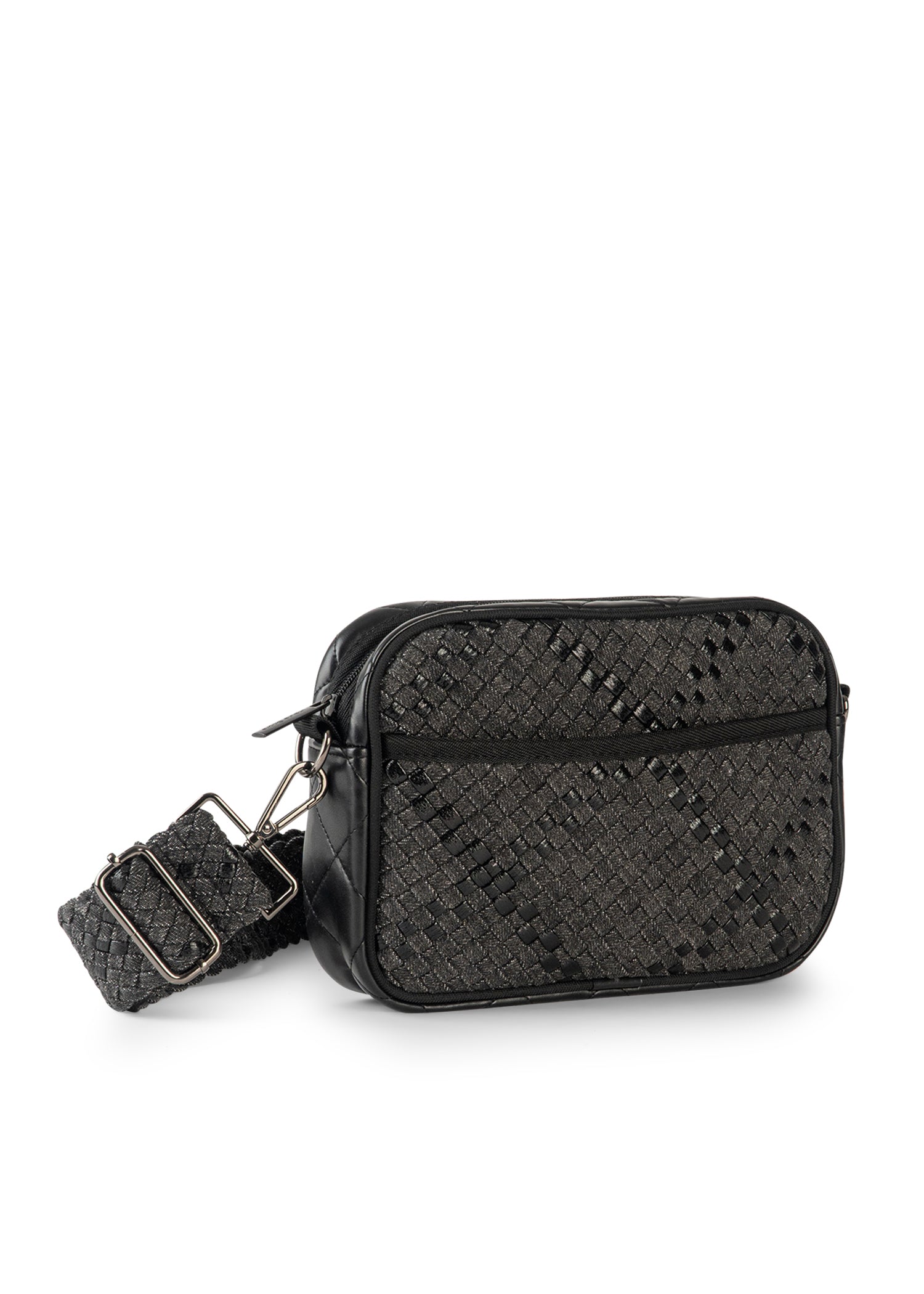 Drew Edge Woven Crossbody