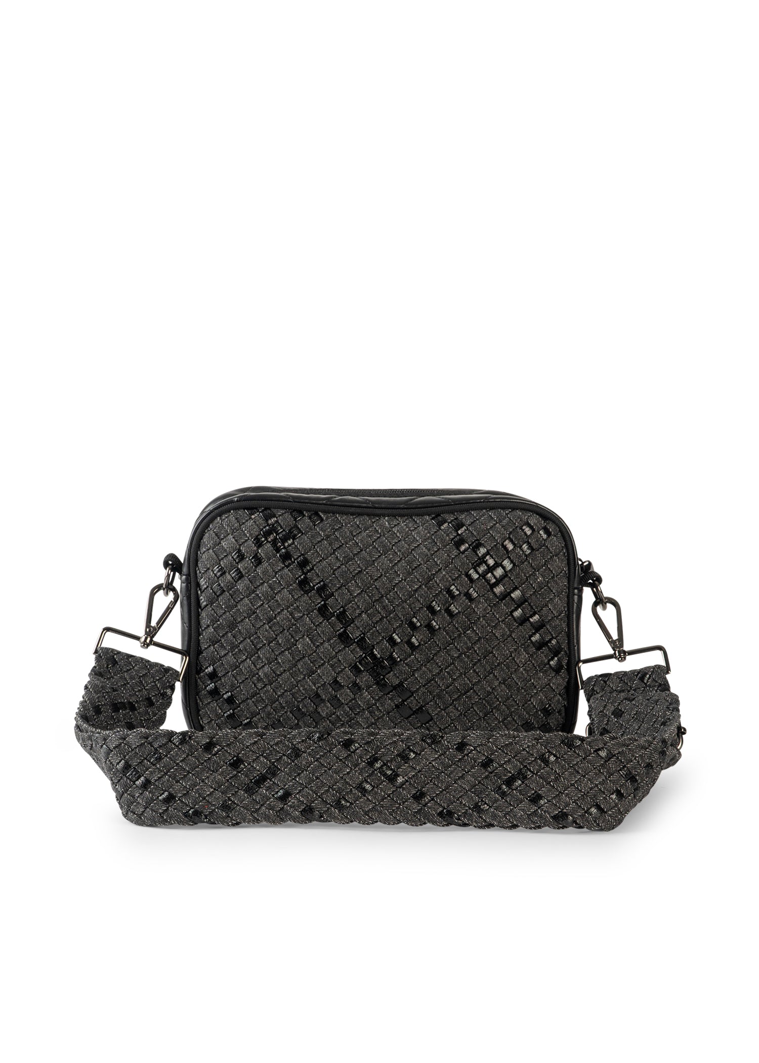 Drew Edge Woven Crossbody