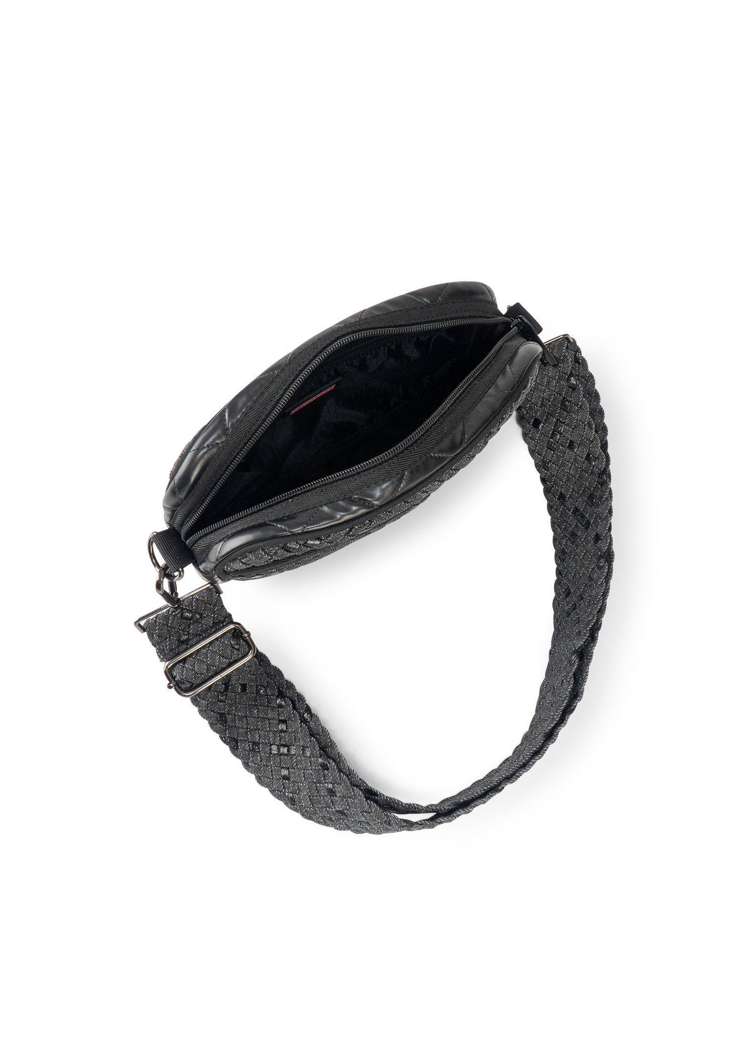Drew Edge Woven Crossbody