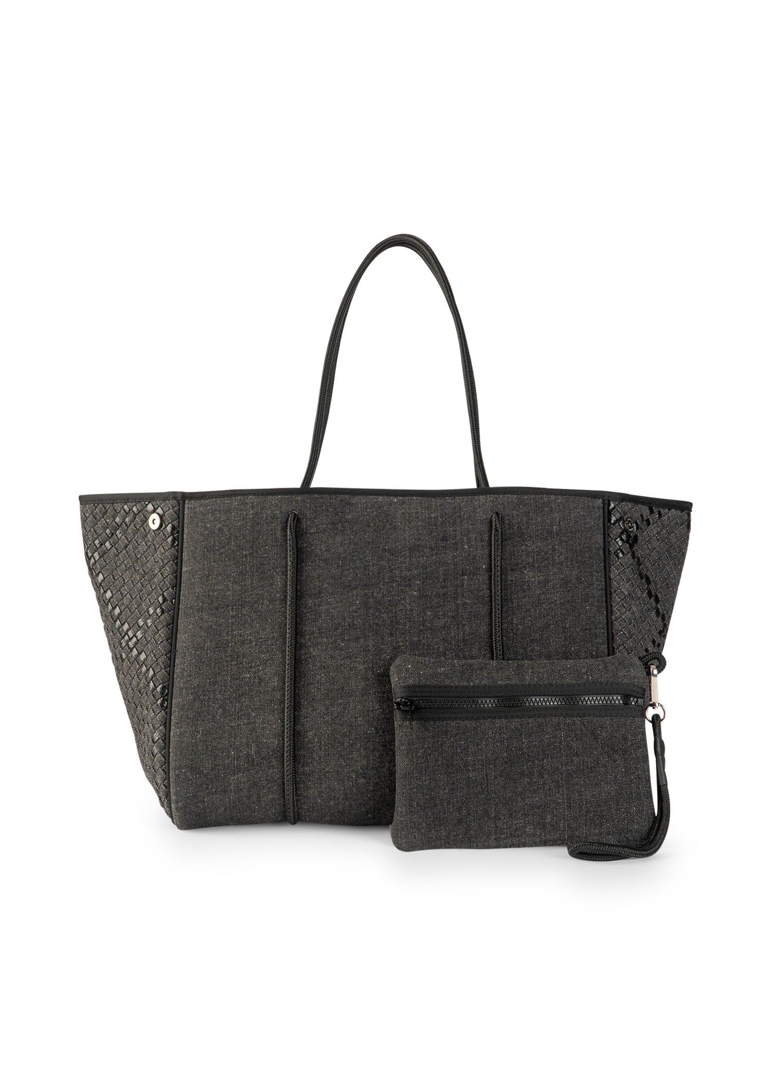 Greyson Edge Woven Neoprene Tote