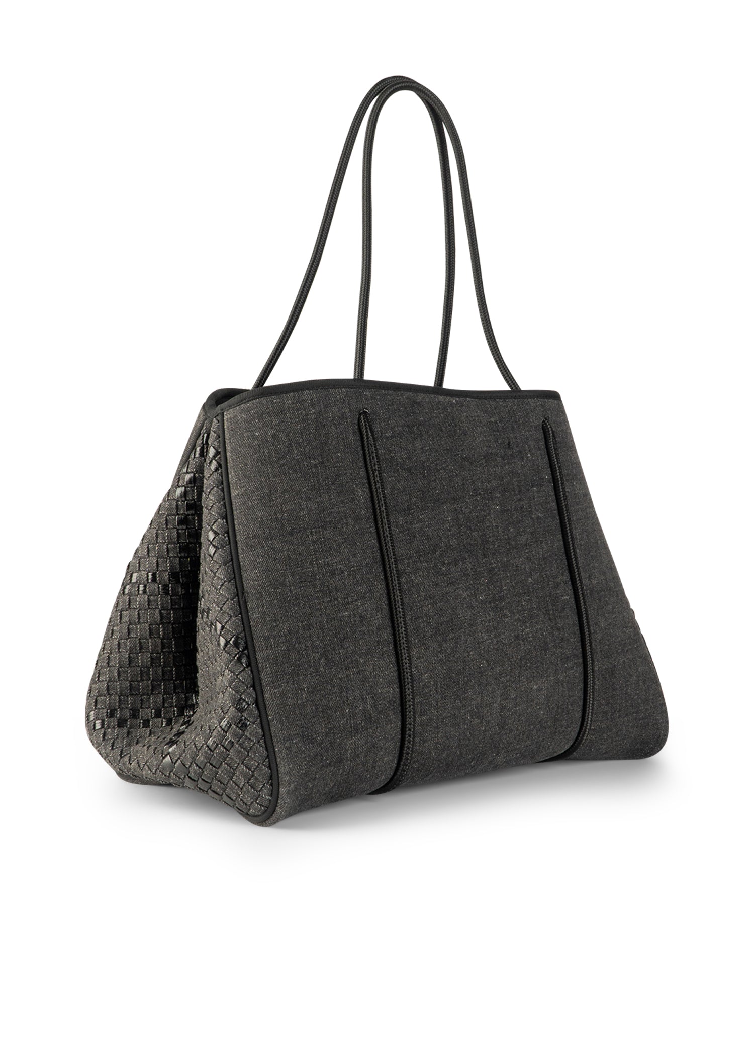 Greyson Edge Woven Neoprene Tote
