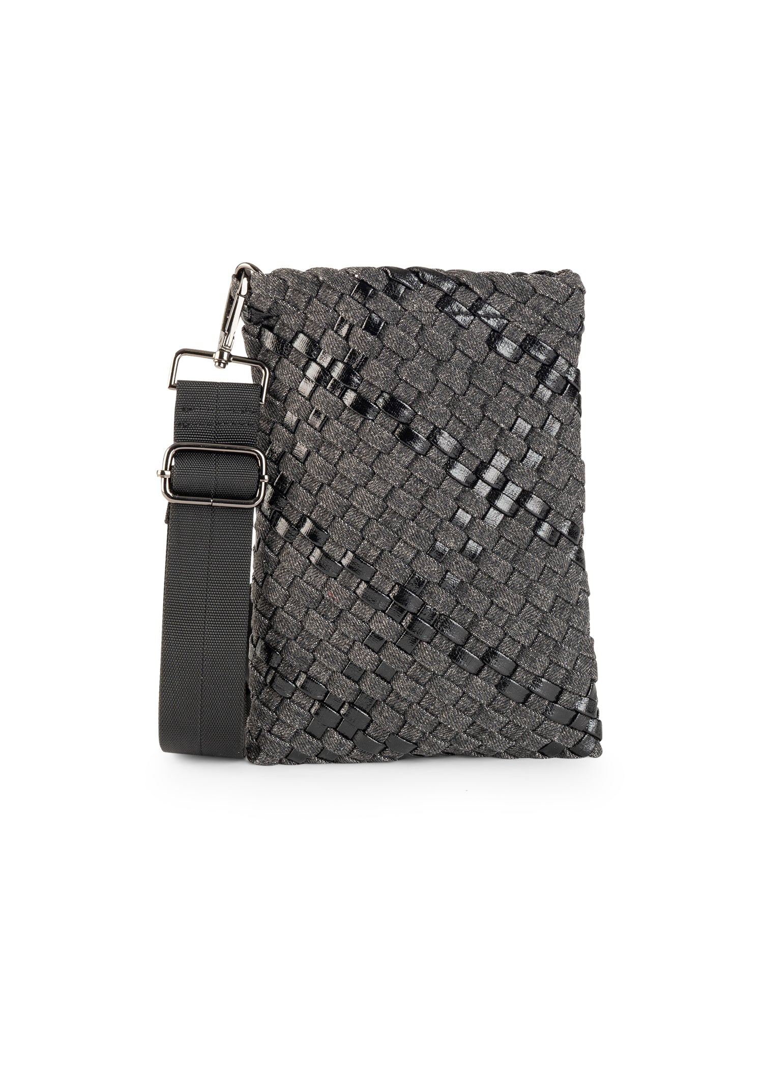 Shay Edge Woven Phone Bag