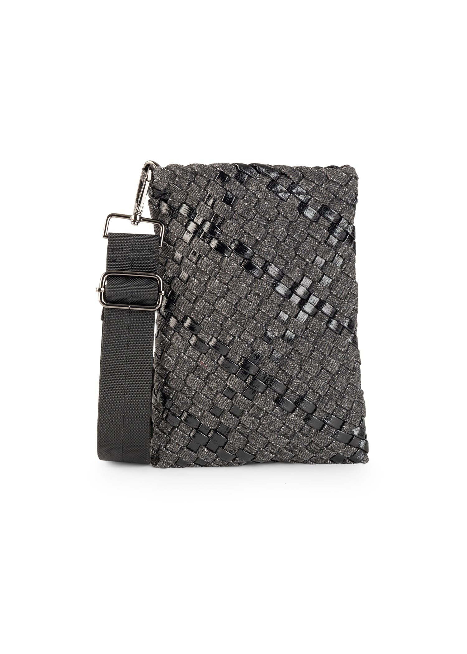 Shay Edge Woven Phone Bag - FINAL SALE