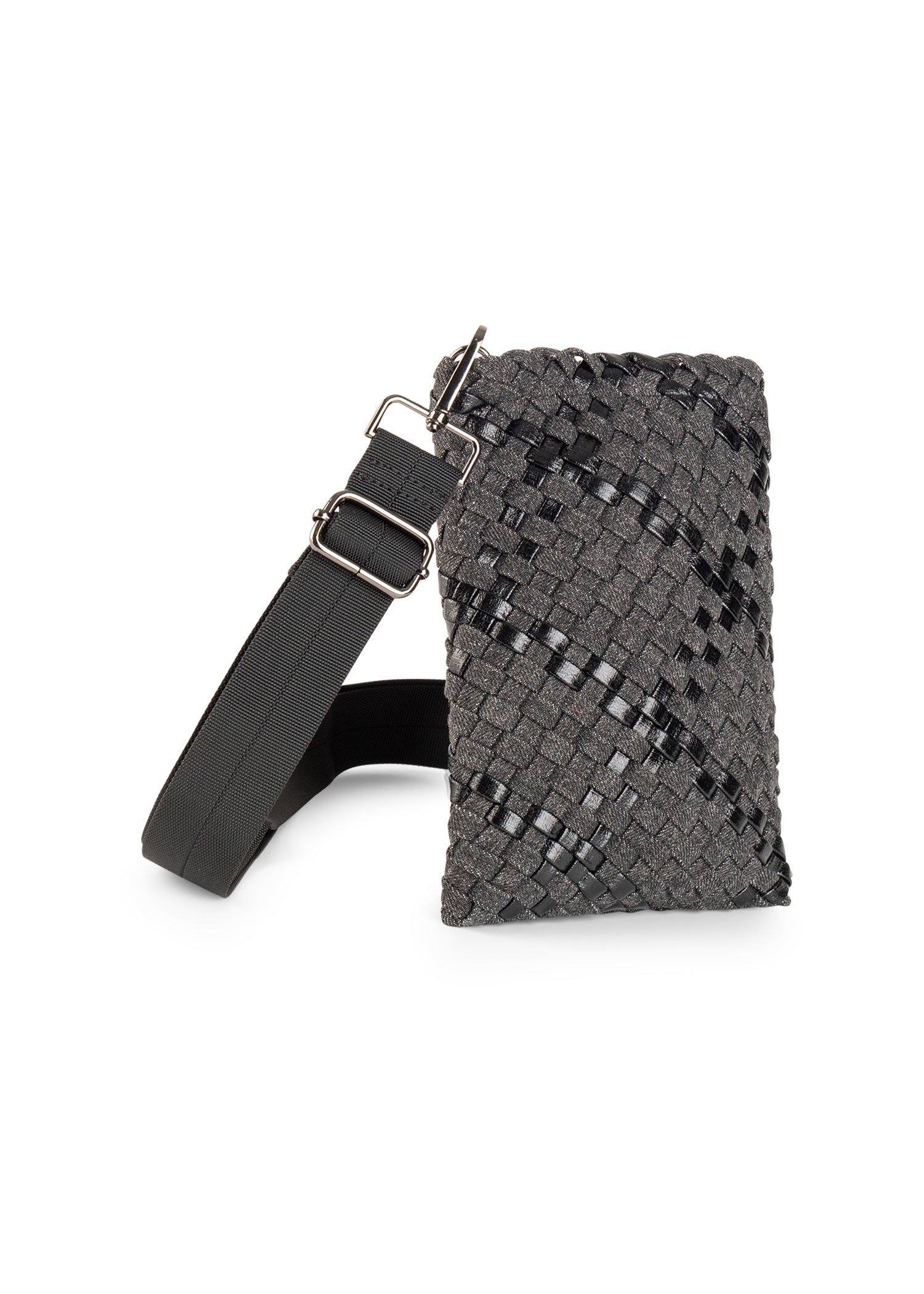 Shay Edge Woven Phone Bag