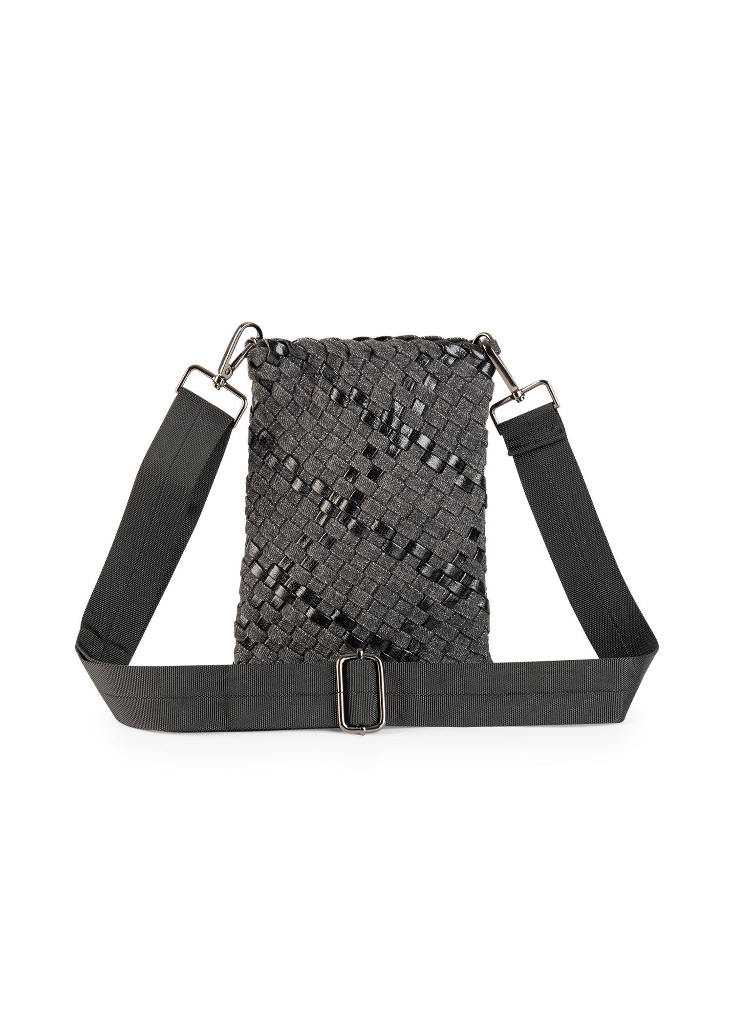 Shay Edge Woven Phone Bag