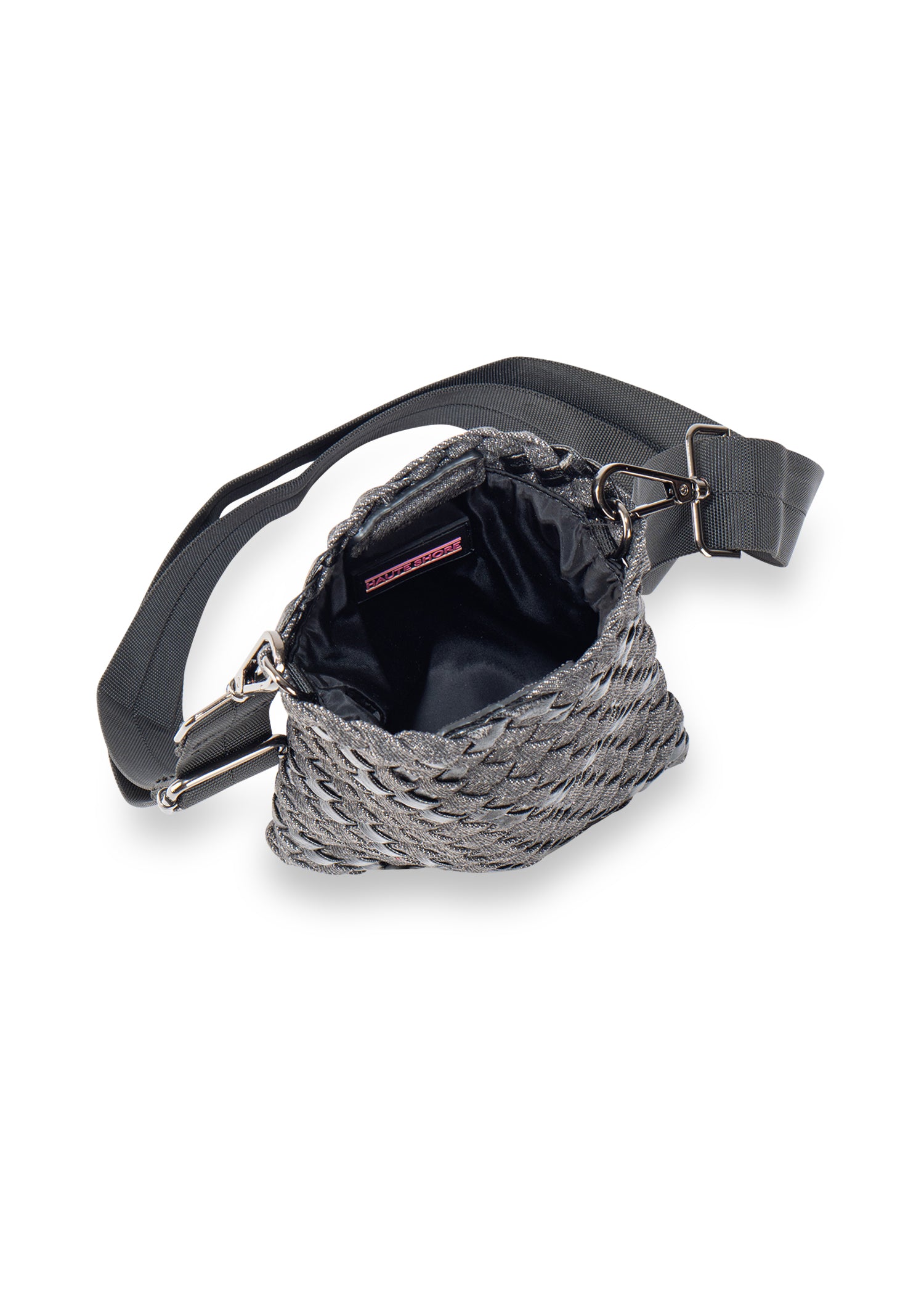 Shay Edge Woven Phone Bag
