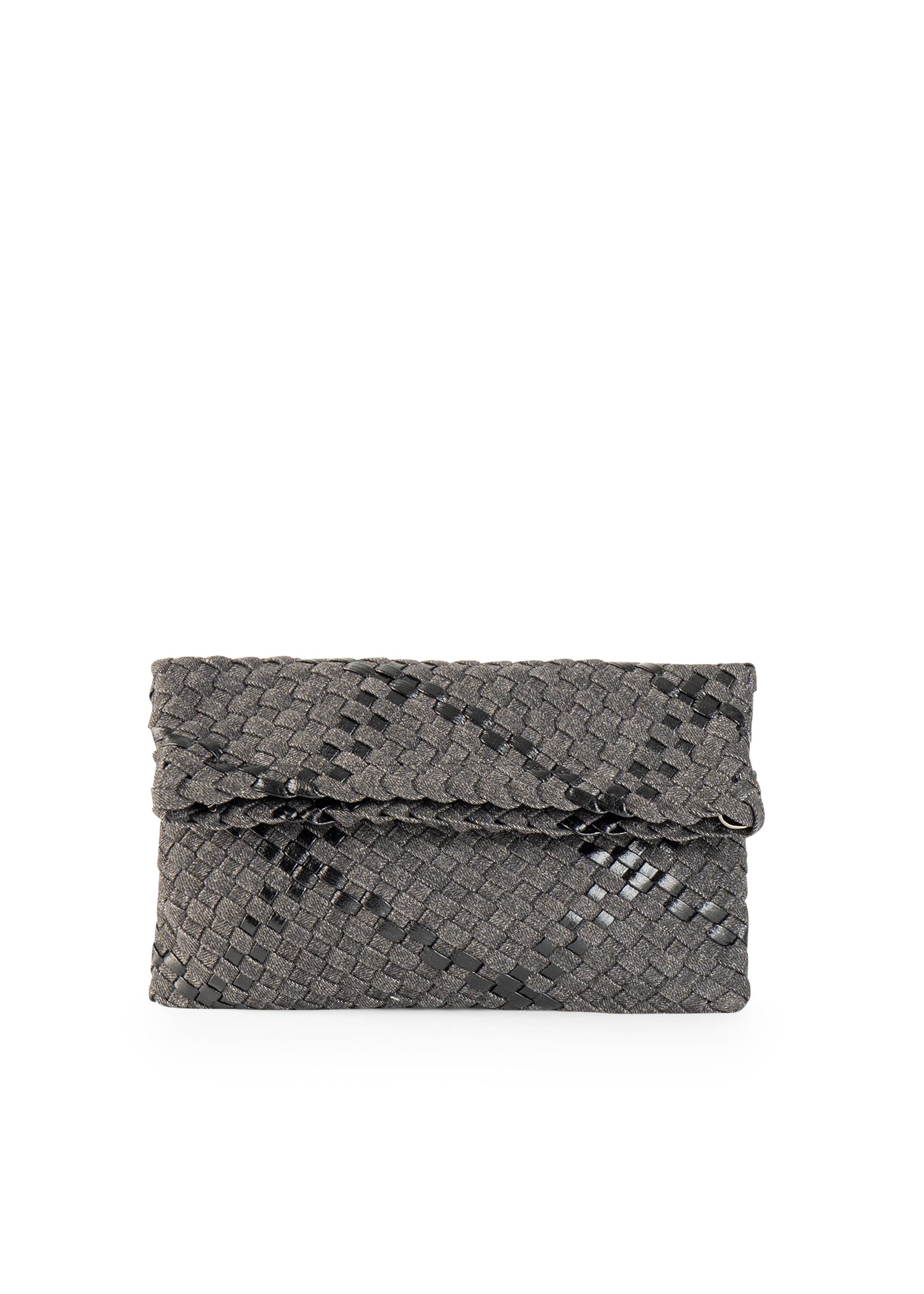 Val Edge Convertible Woven Crossbody