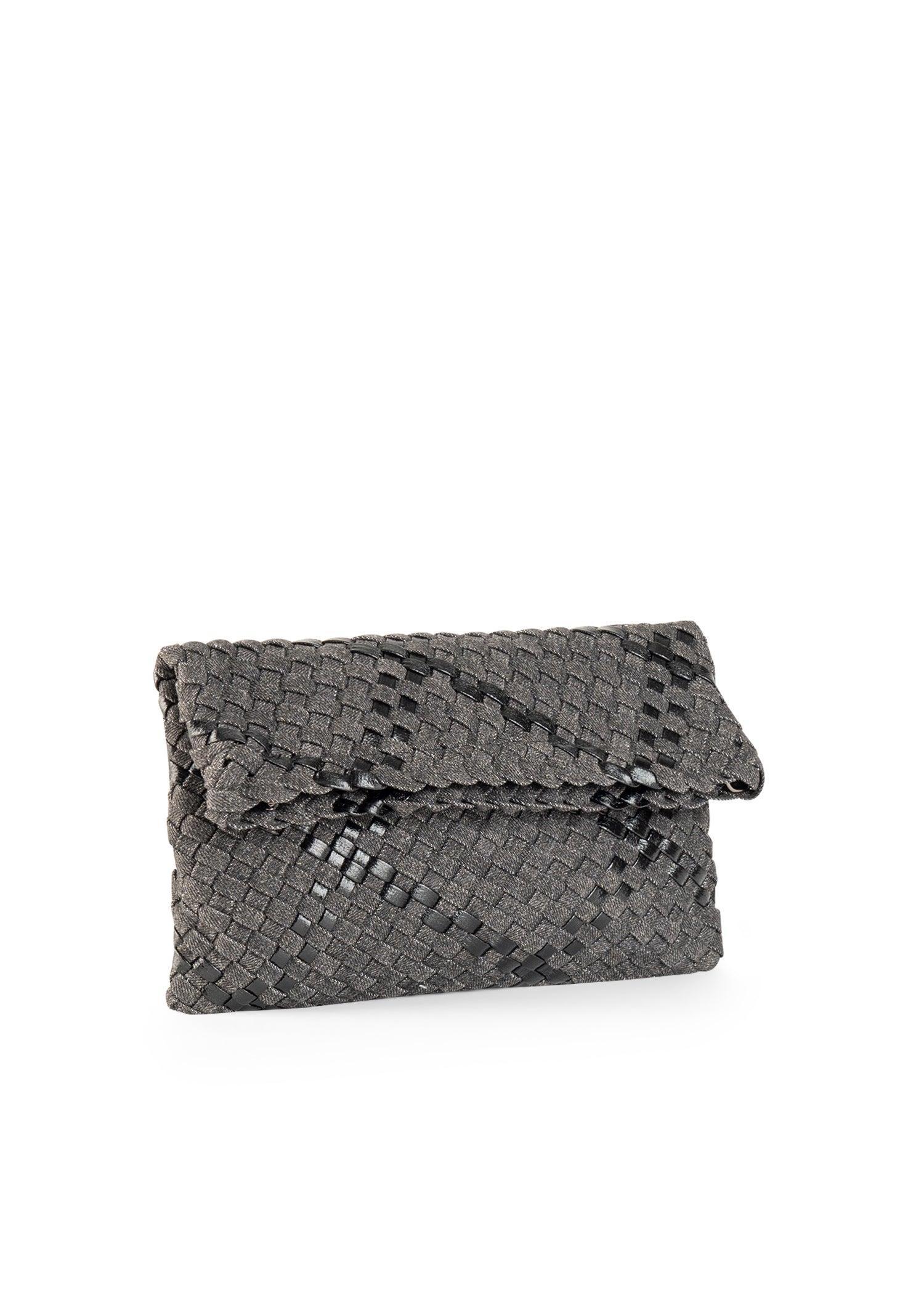 Val Edge Convertible Woven Crossbody