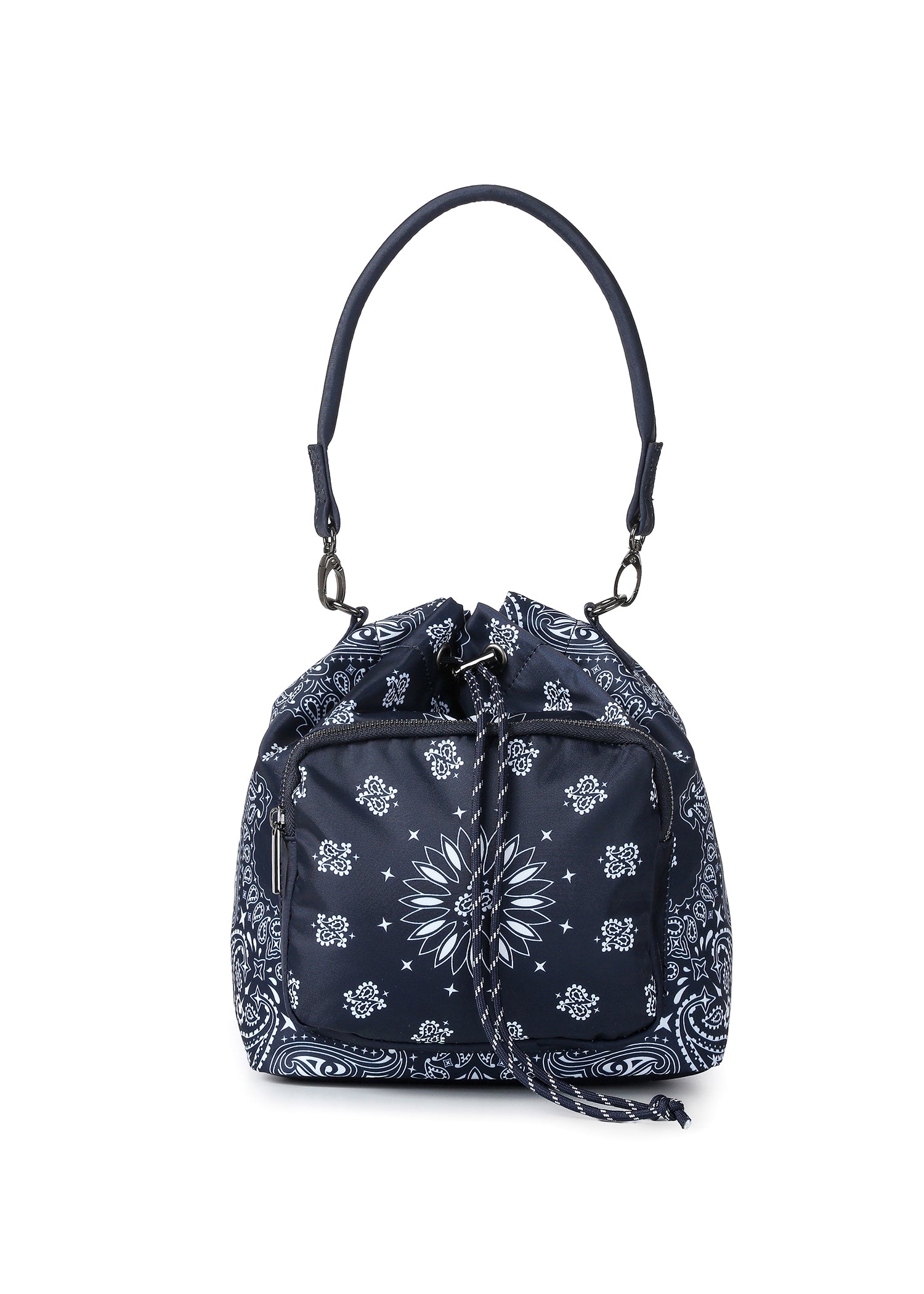Harley Navy Bandana Bucket Bag