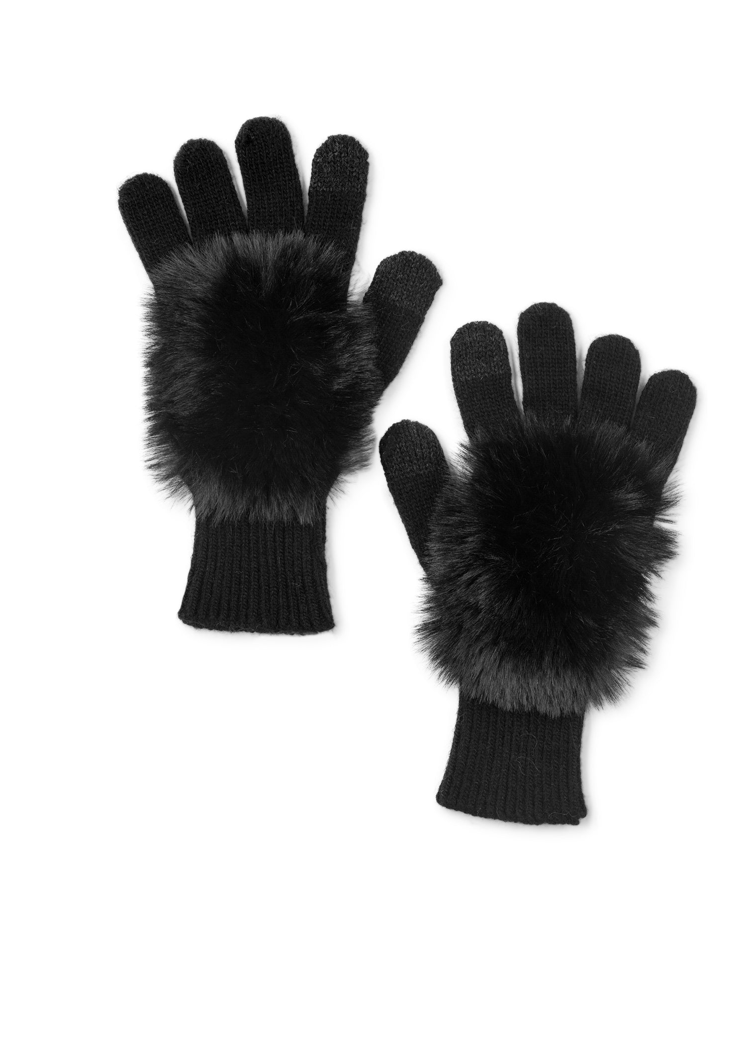 Chalet Fluff Texting Glove Black