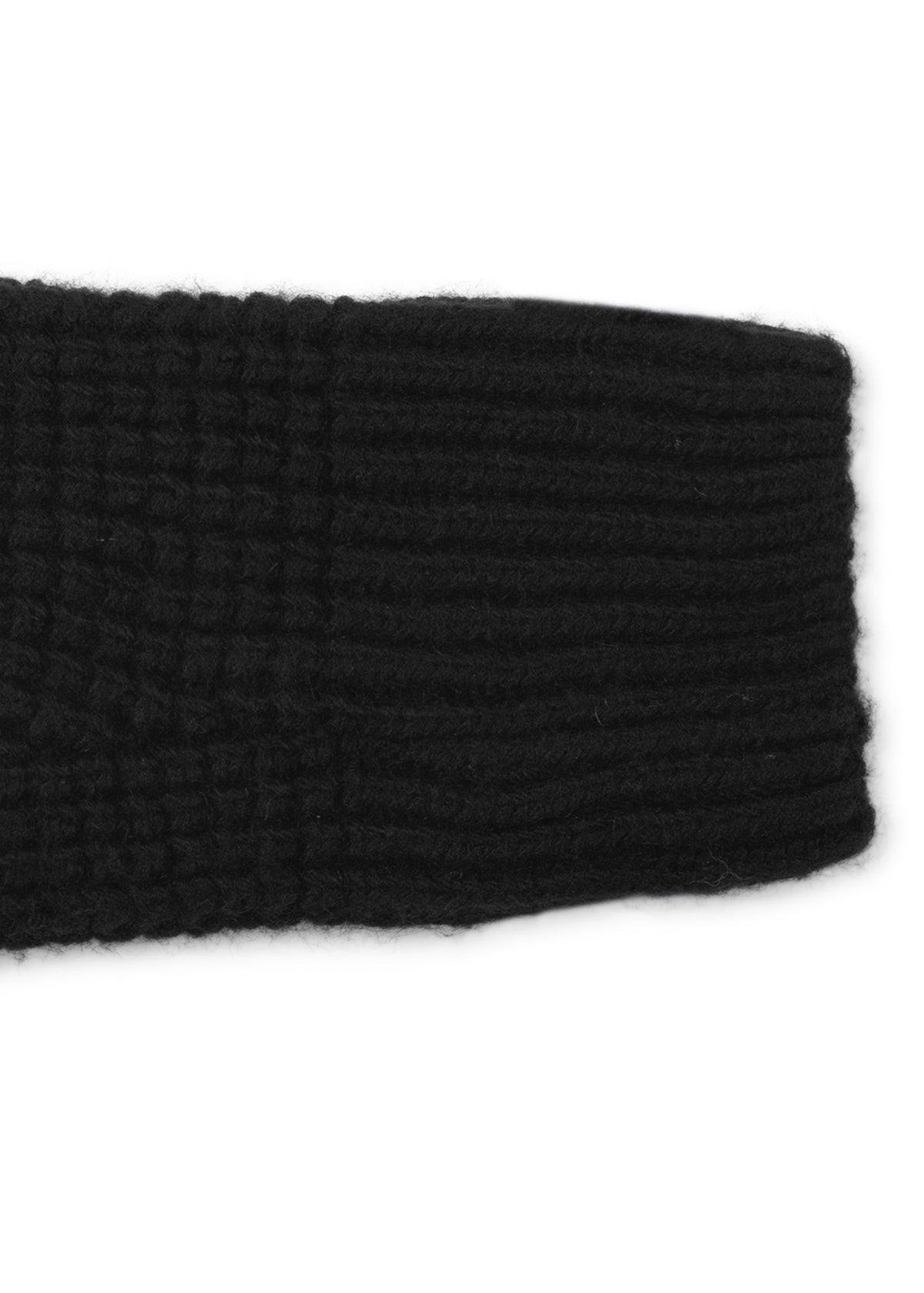 Waffle Slope Texting Mitten A