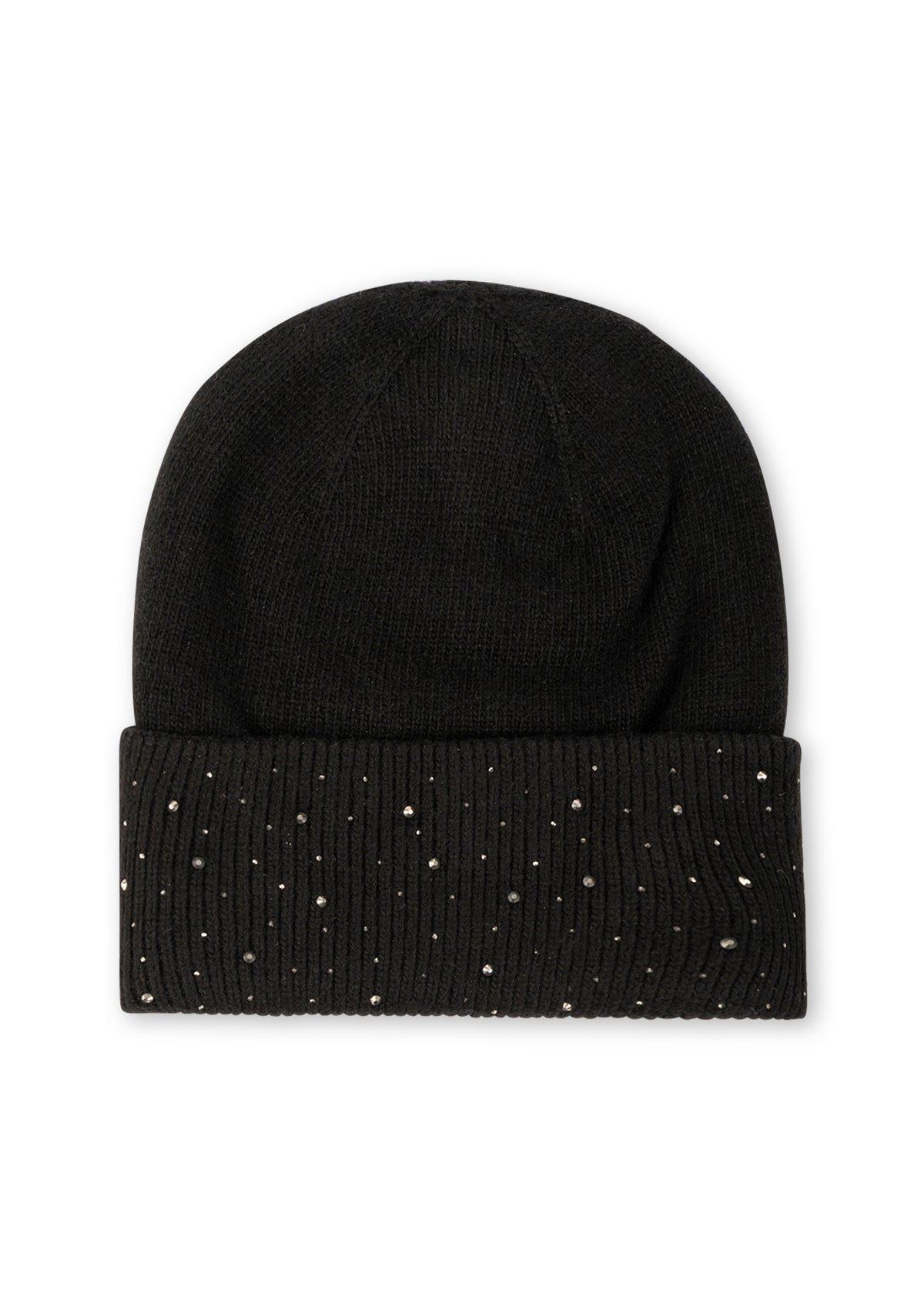 Very unique wool hat with crystals size 56 Funky Junque Bedazzled Embellished Beanie, Women main image 4