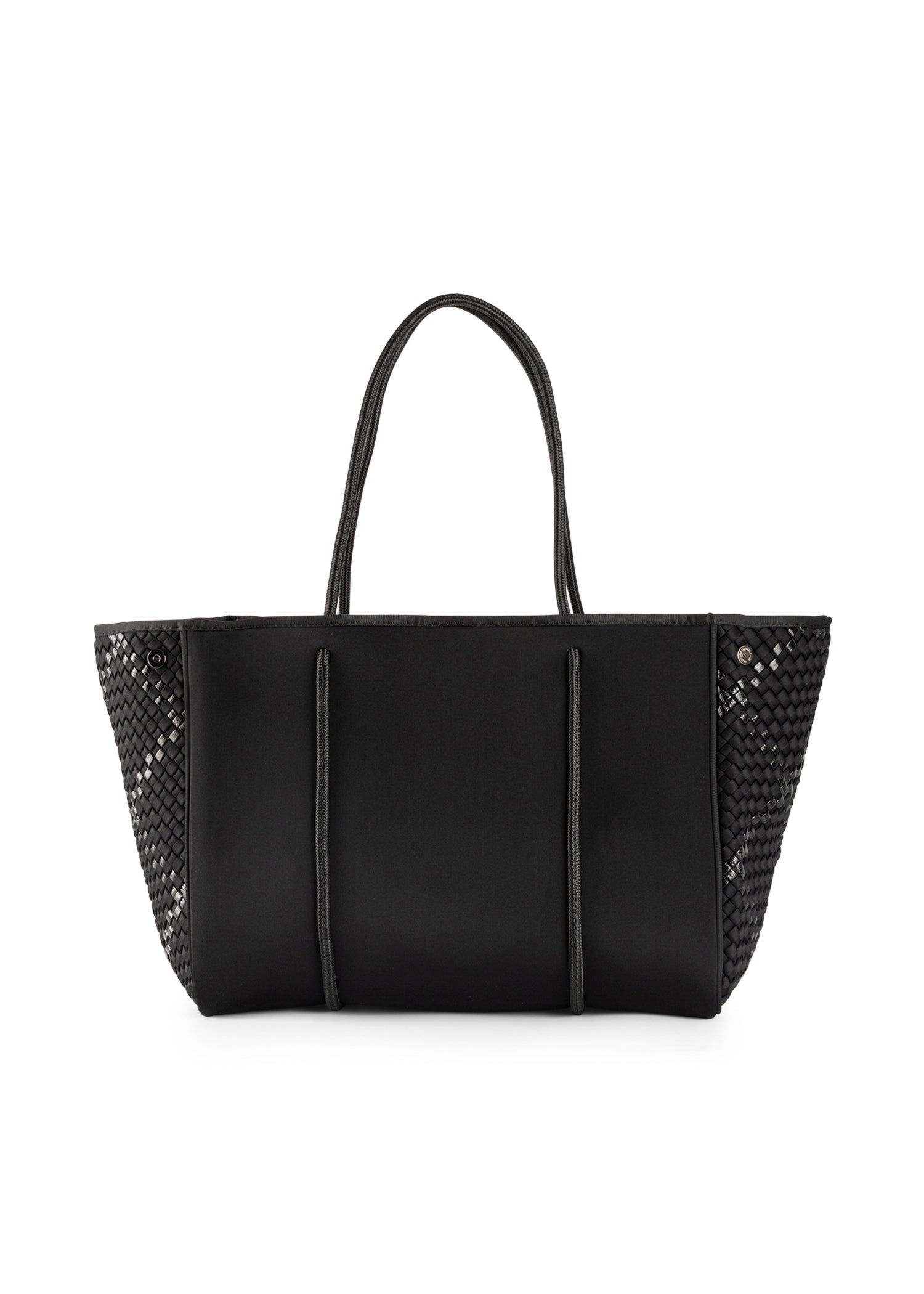 Greyson Noir Woven Neoprene Tote