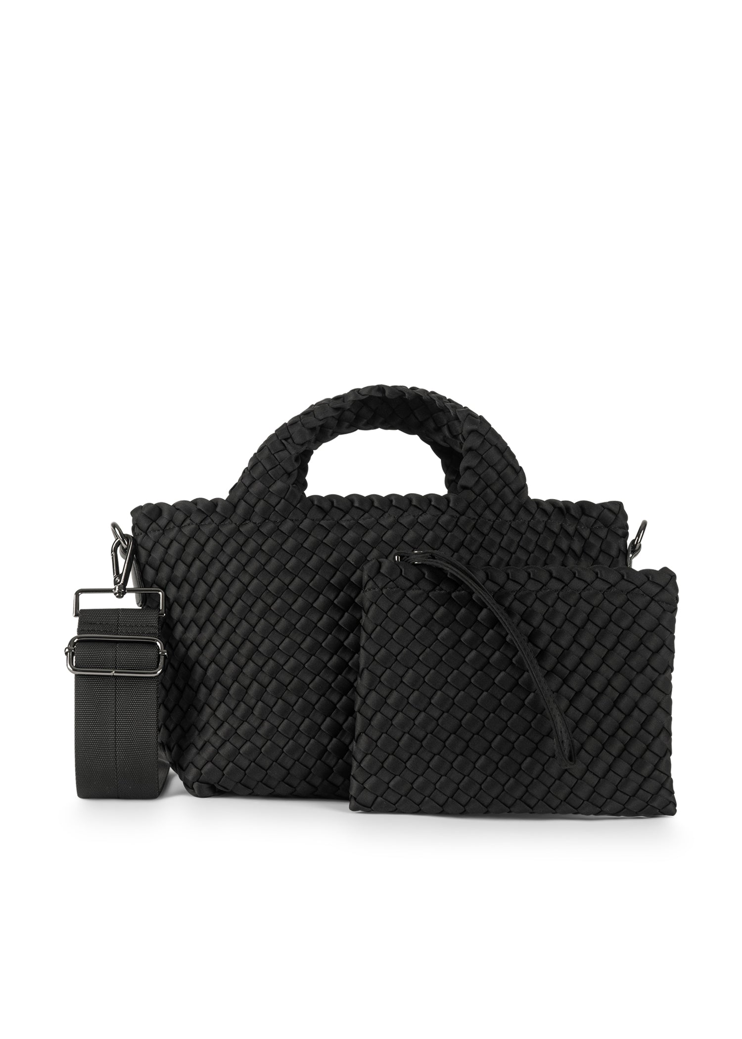 Mark Solo Woven Mini Tote