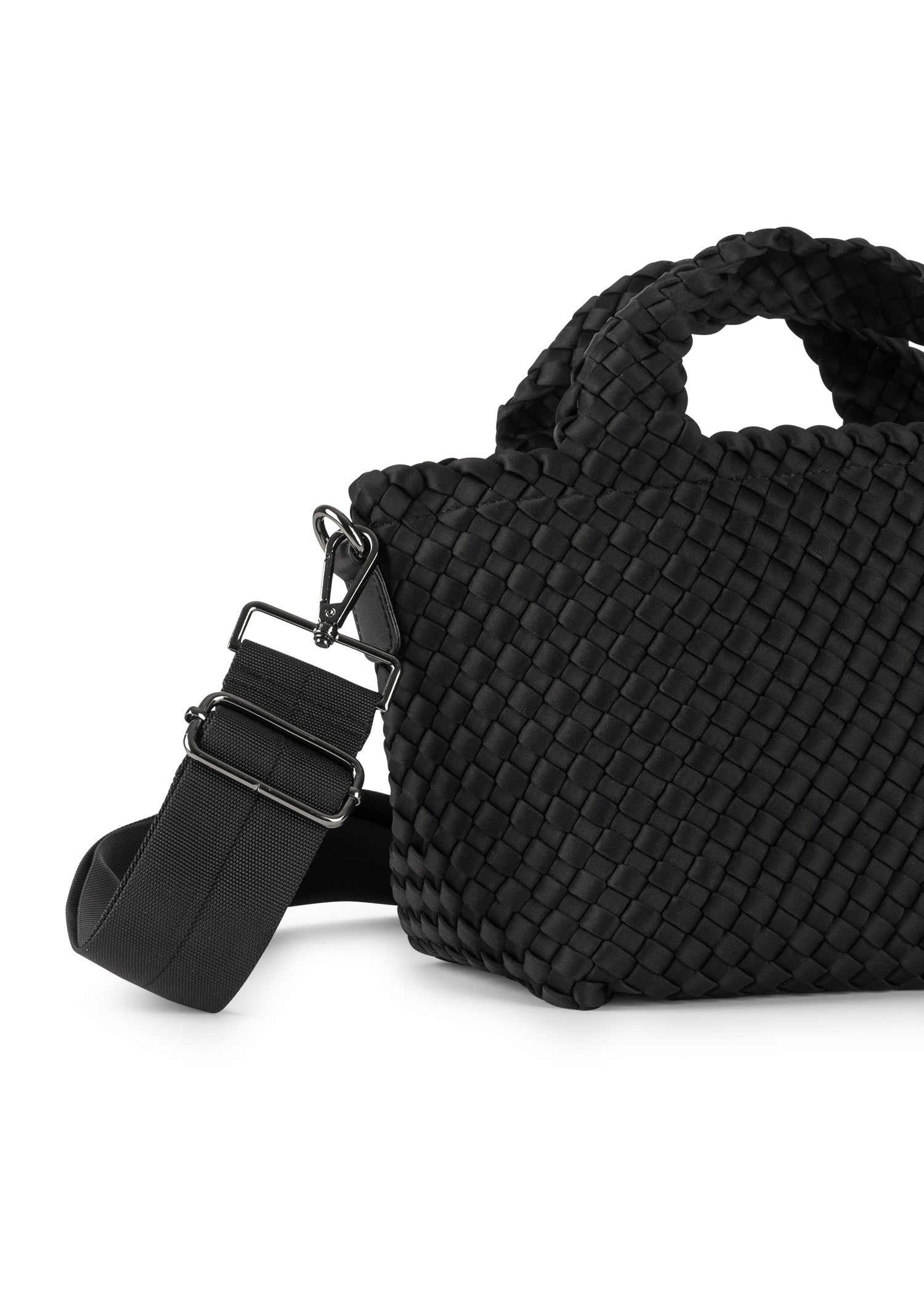 Mark Solo Woven Mini Tote
