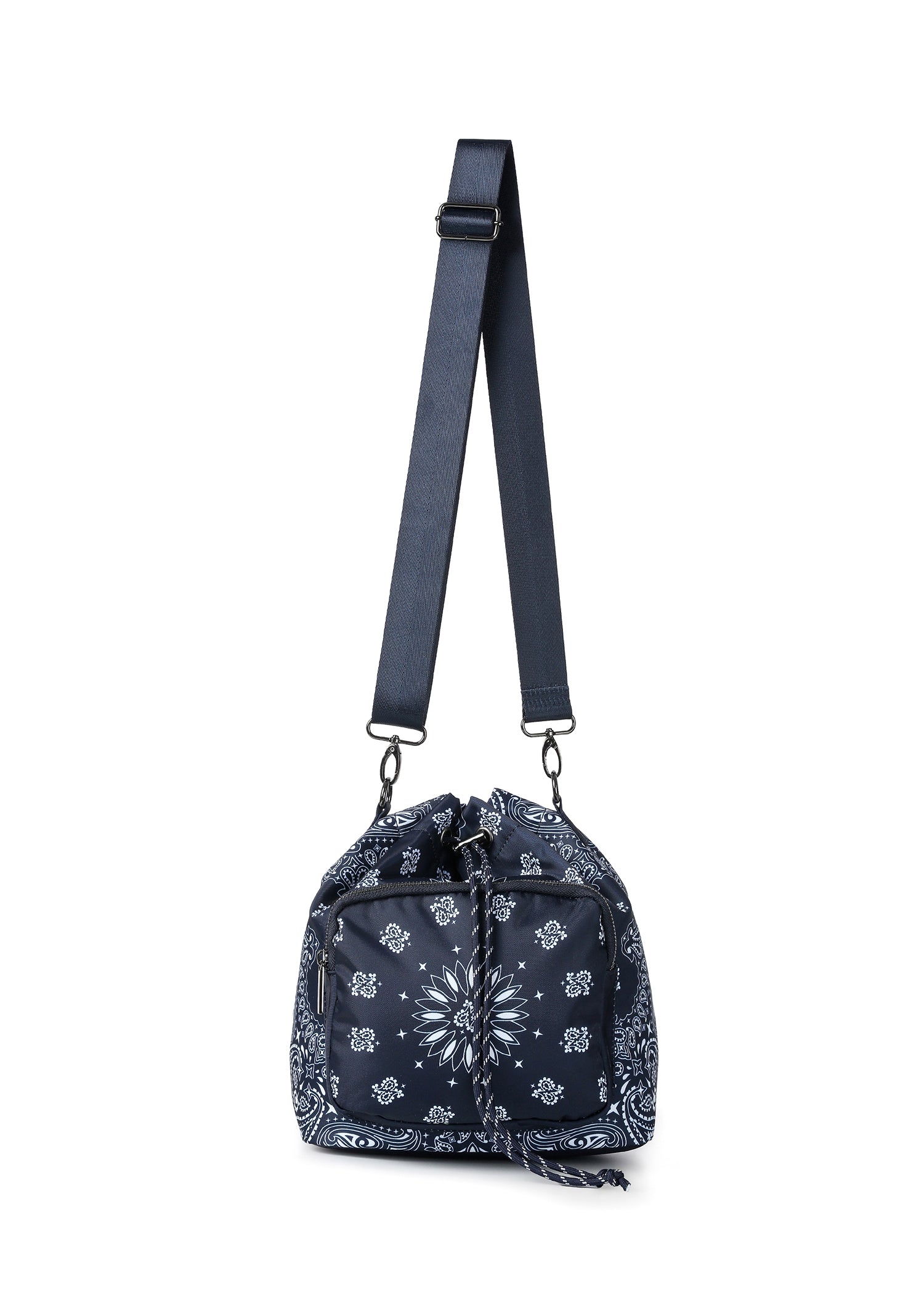 Harley Navy Bandana Bucket Bag