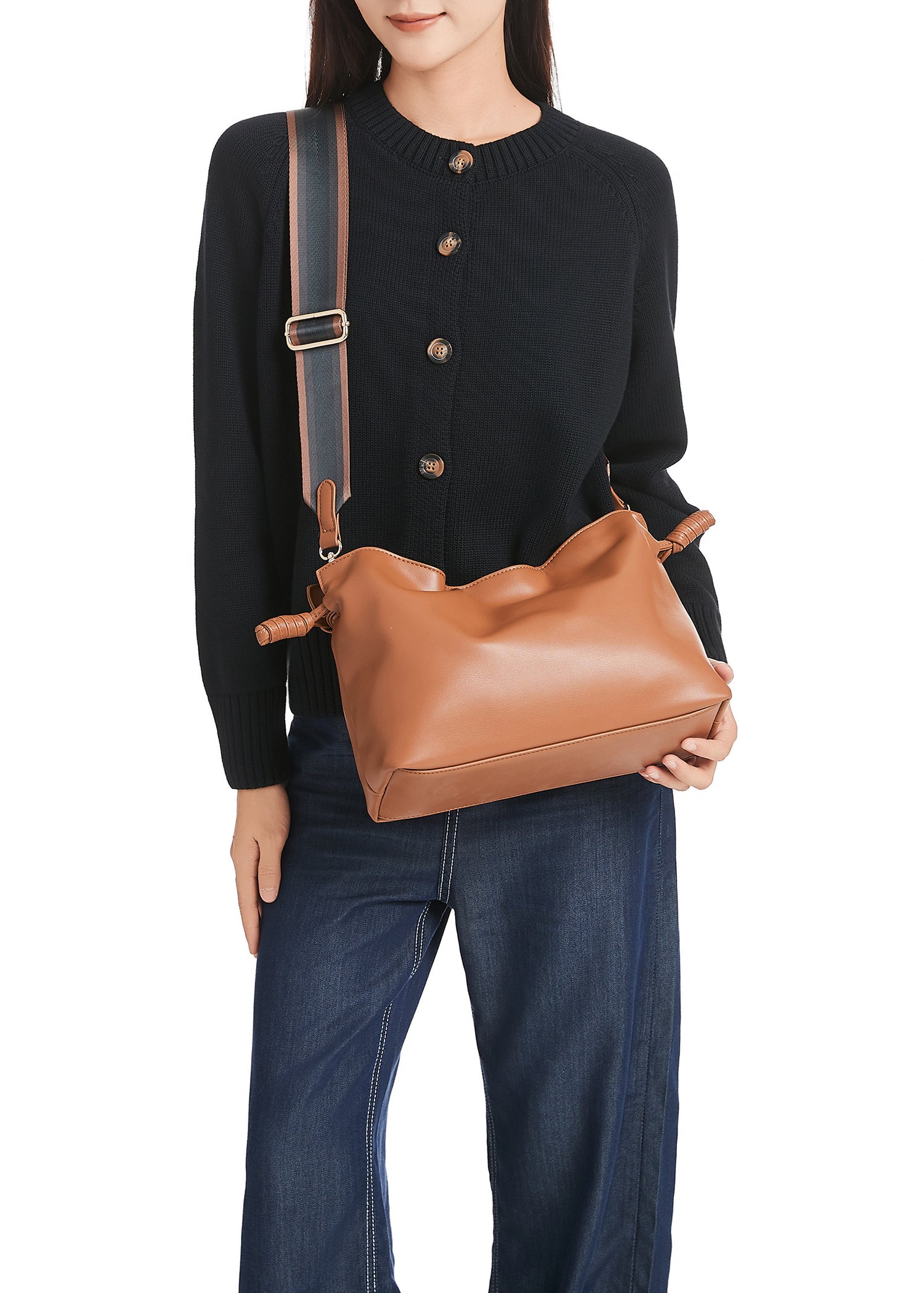 Taylor Saddle Convertible Crossbody PRE-ORDER SHIPS 10/15
