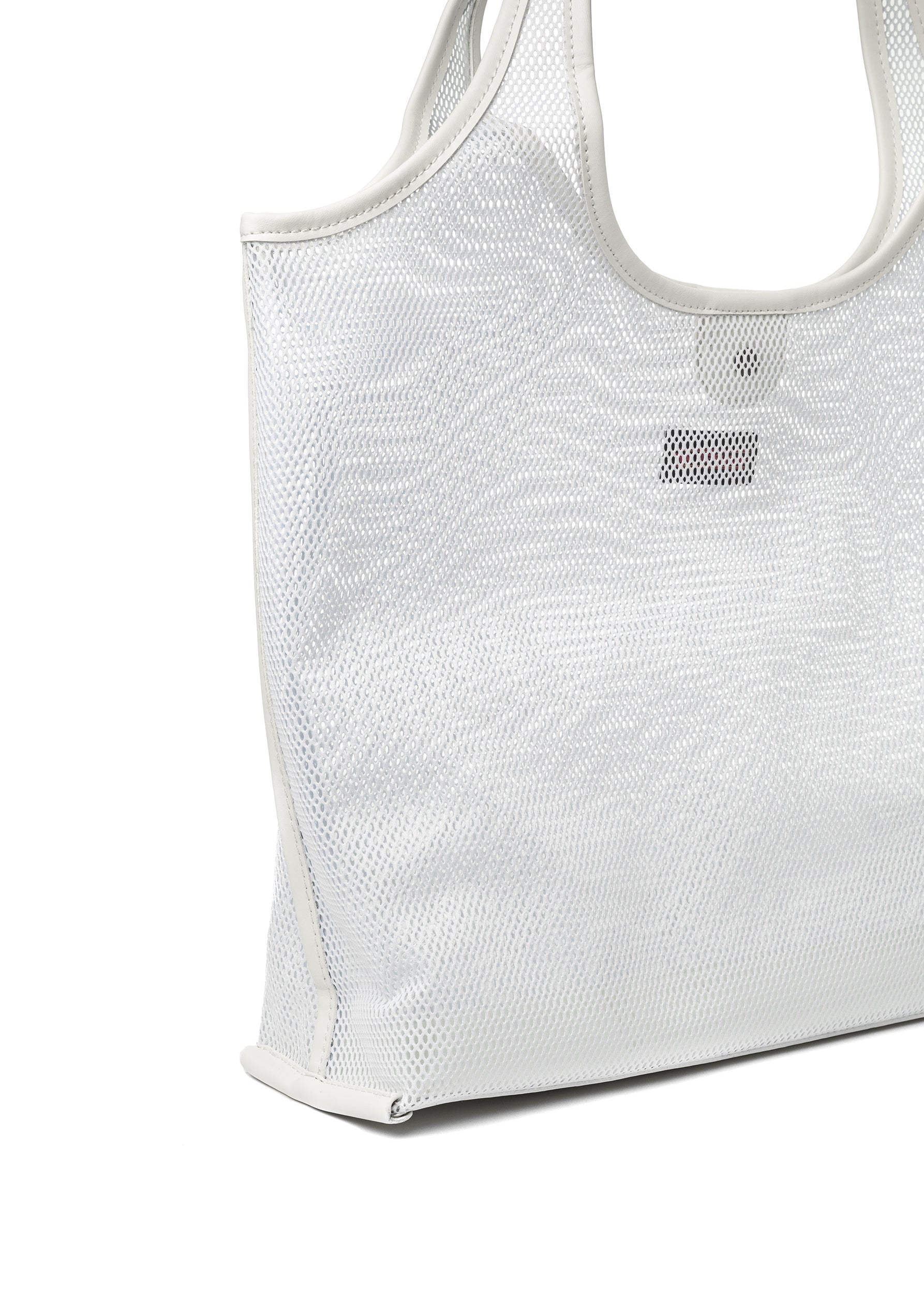 Roxy Blanc Mesh Tote