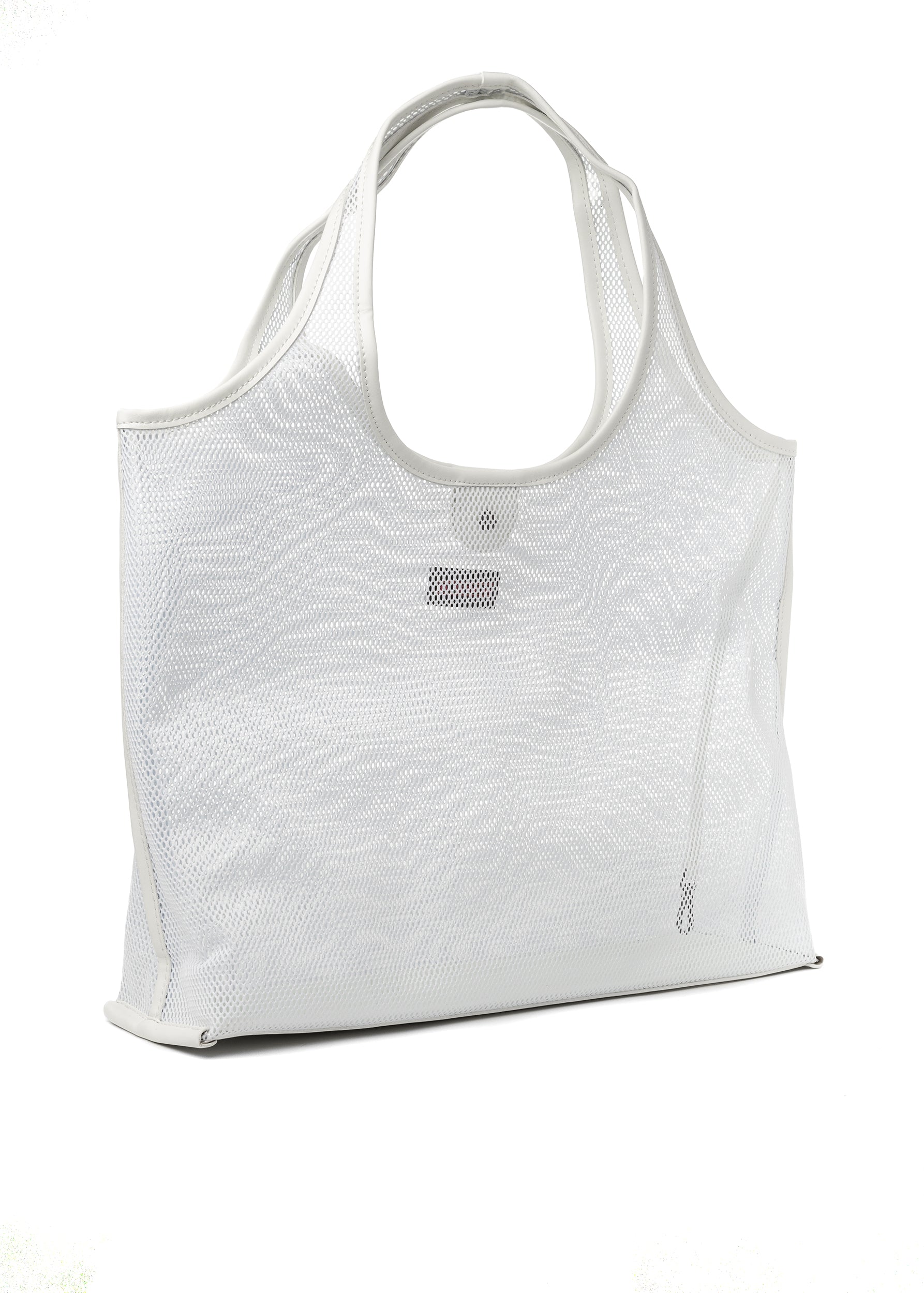 Roxy Blanc Mesh Tote