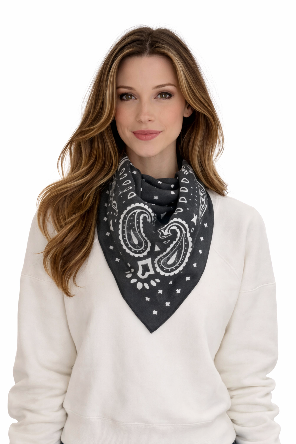 Bandana Scarf Navy