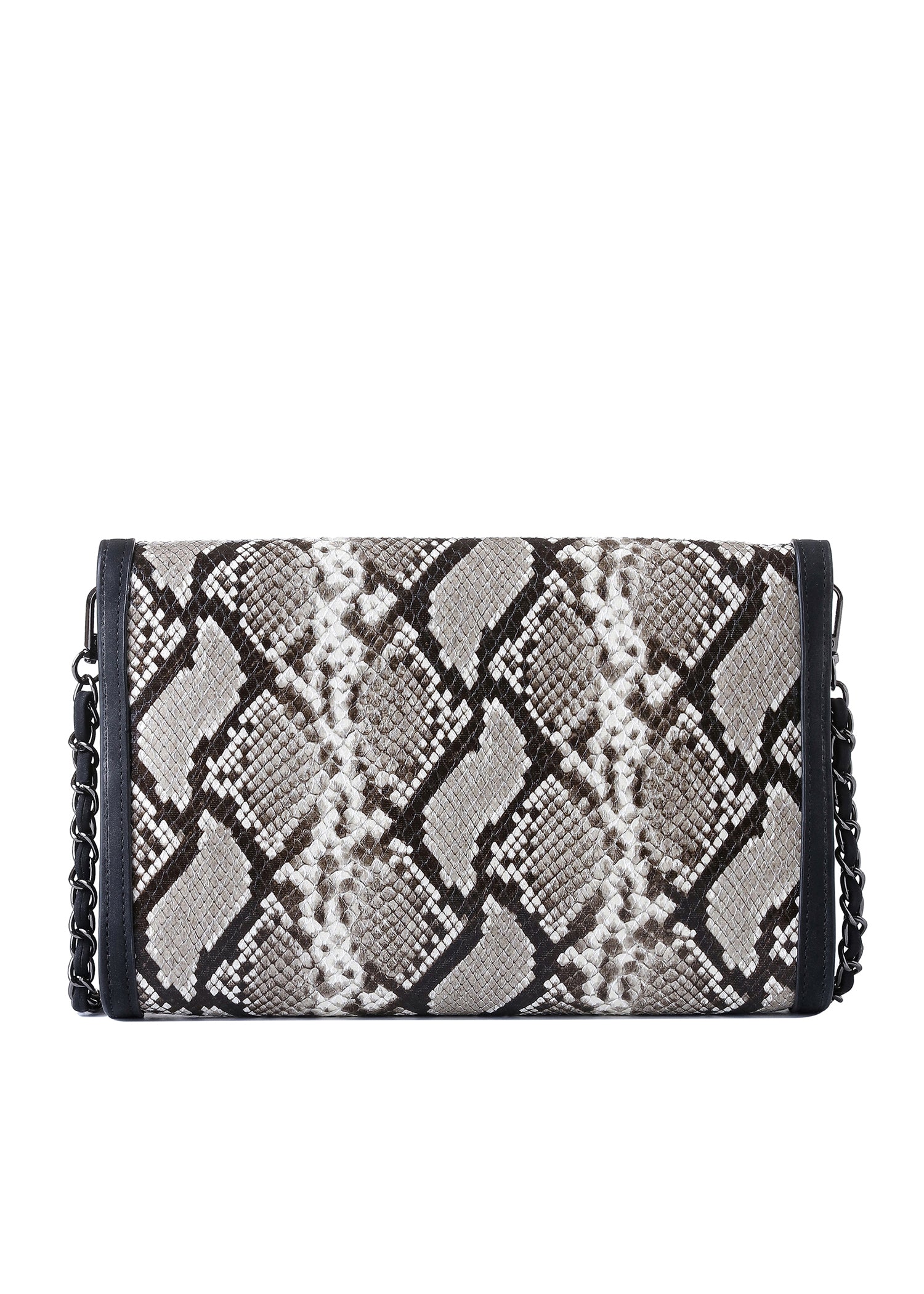Beth Python Clutch