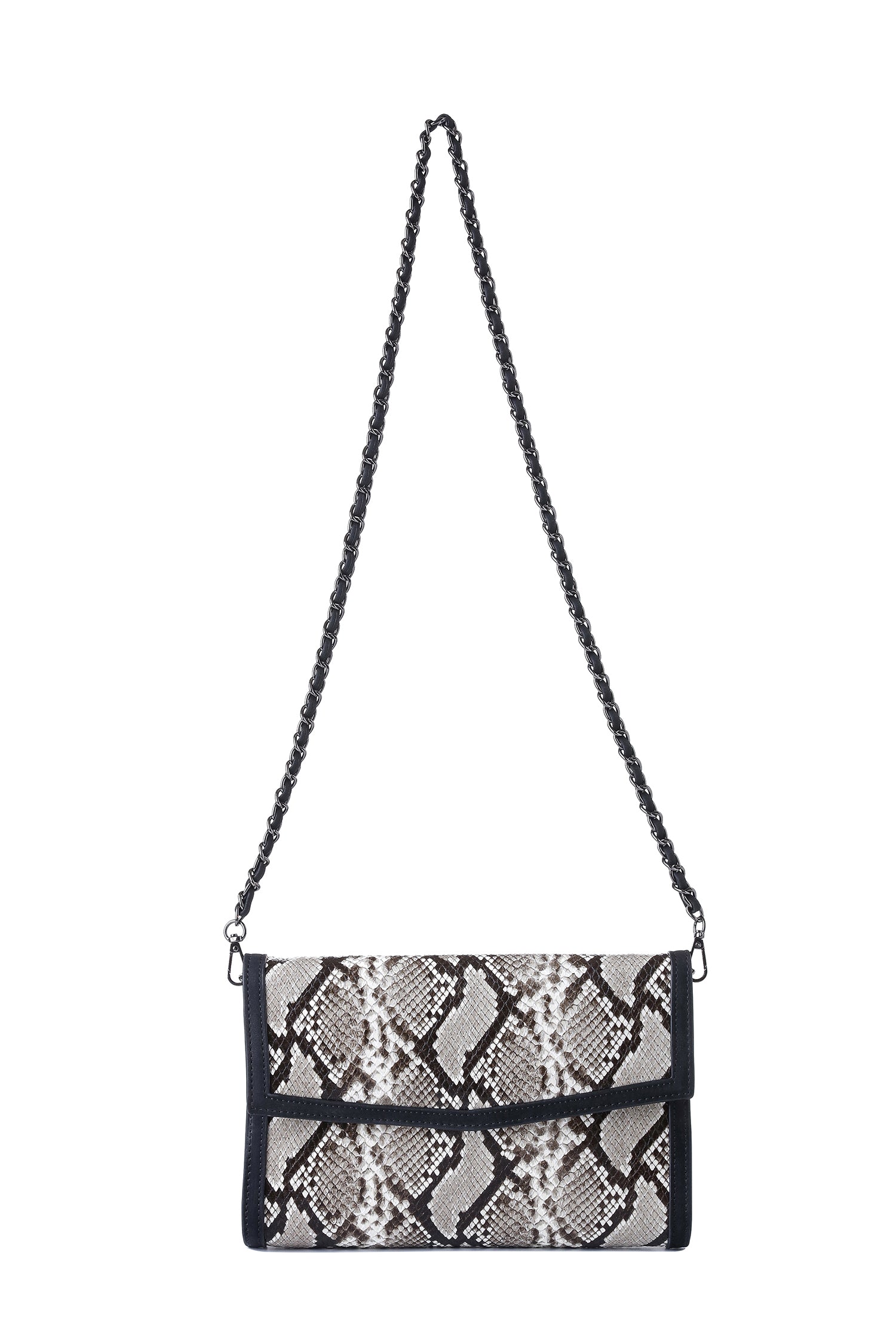 Beth Python Clutch