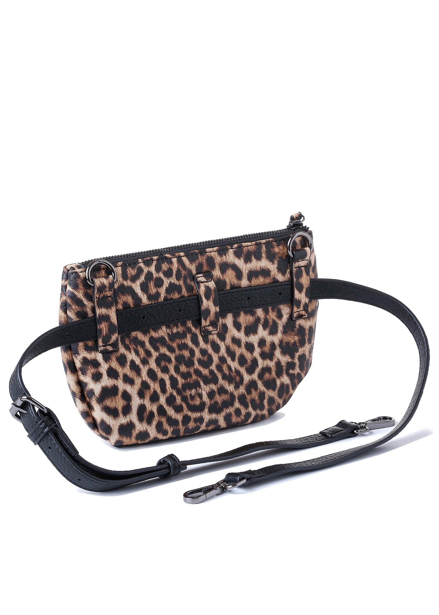 Devon Cheetah Convertible Crossbody