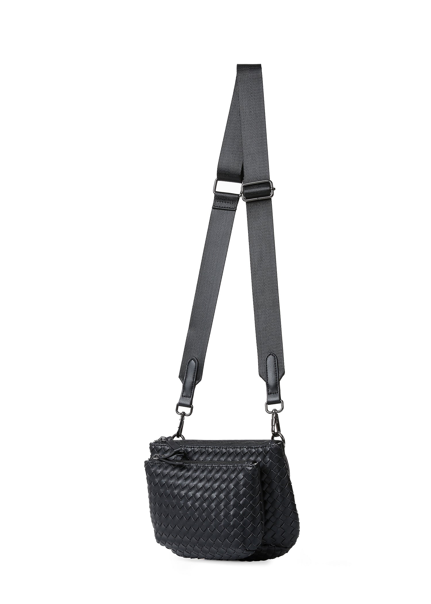 Devon Jet Convertible Crossbody